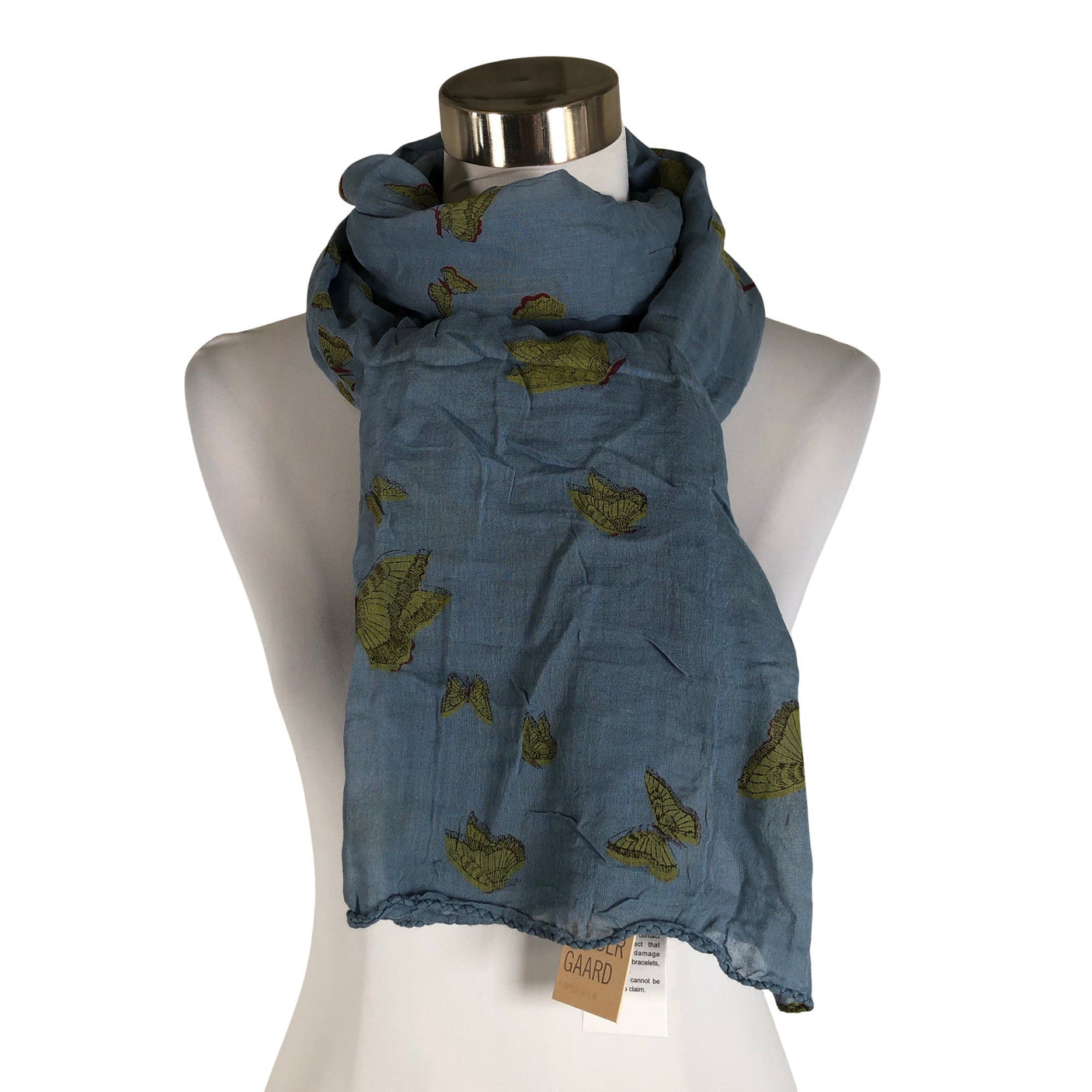 Unisex Beck Söndergaard - Scarf, size Maxi - Blue (1)