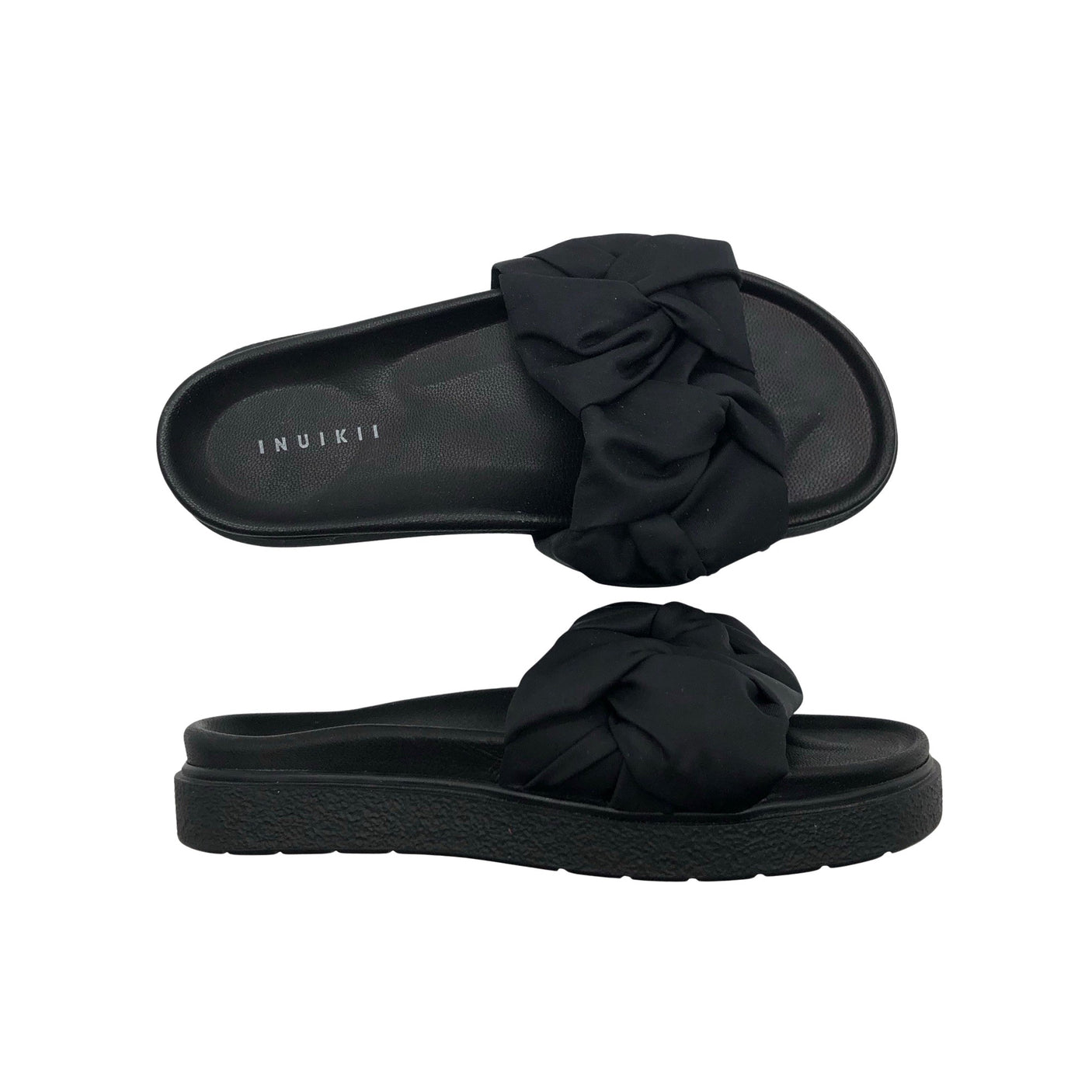 Unisex Inuikii - Sandals, size 37 - Black (1)