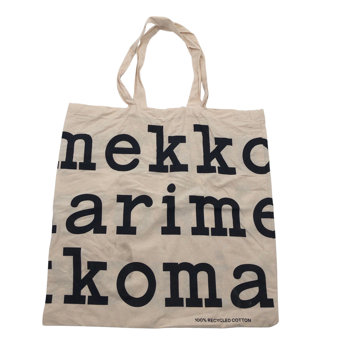 Unisex Marimekko - Shopping bag, size Maxi - Black (1)