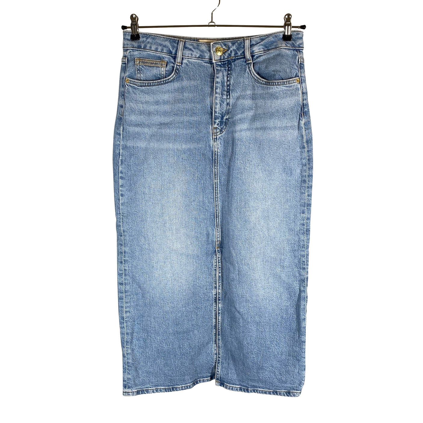 Unisex Mos Mosh - Denim skirt, size W28 - Light blue (1)