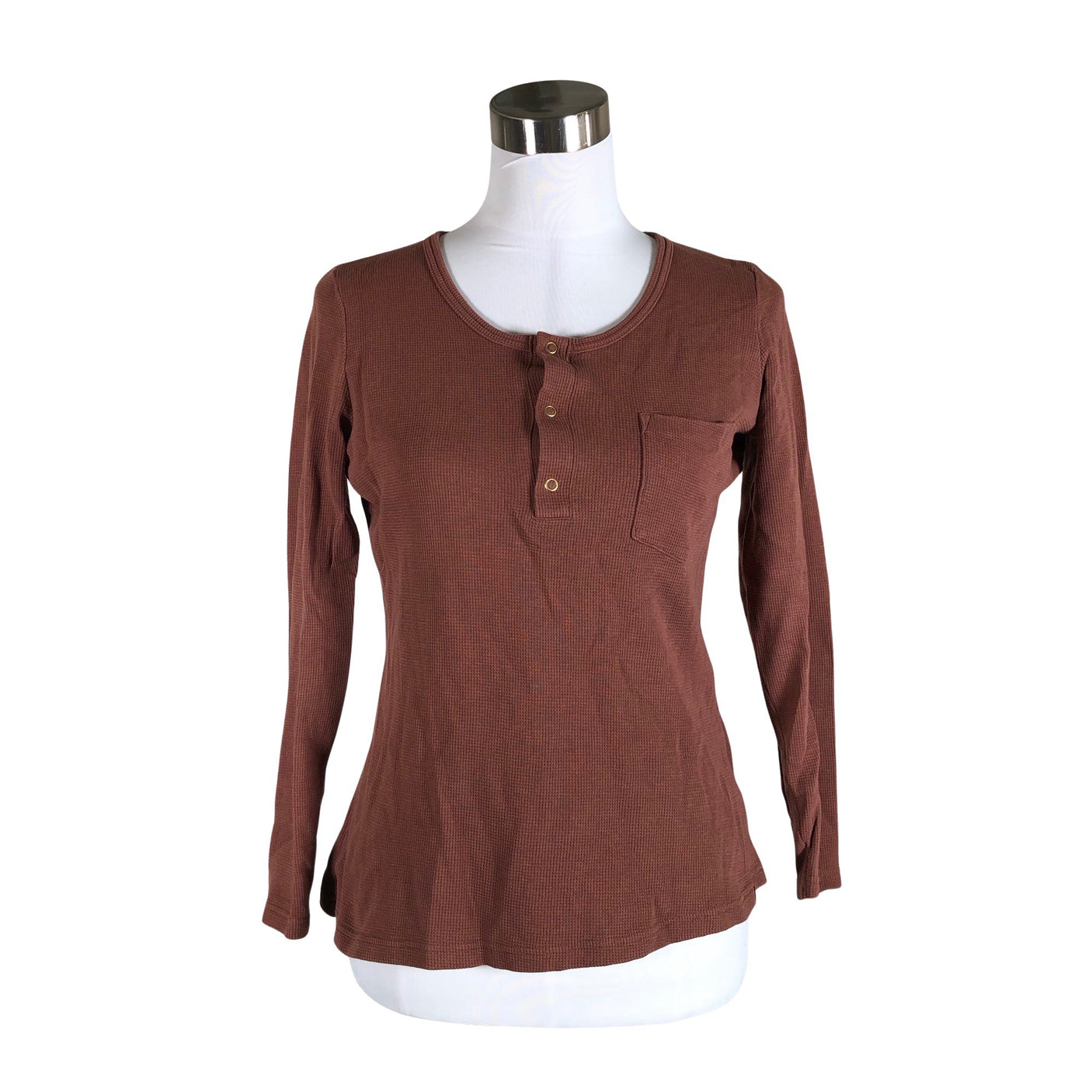Unisex Kaiko - Tricot shirt, size 38 - Brown (1)