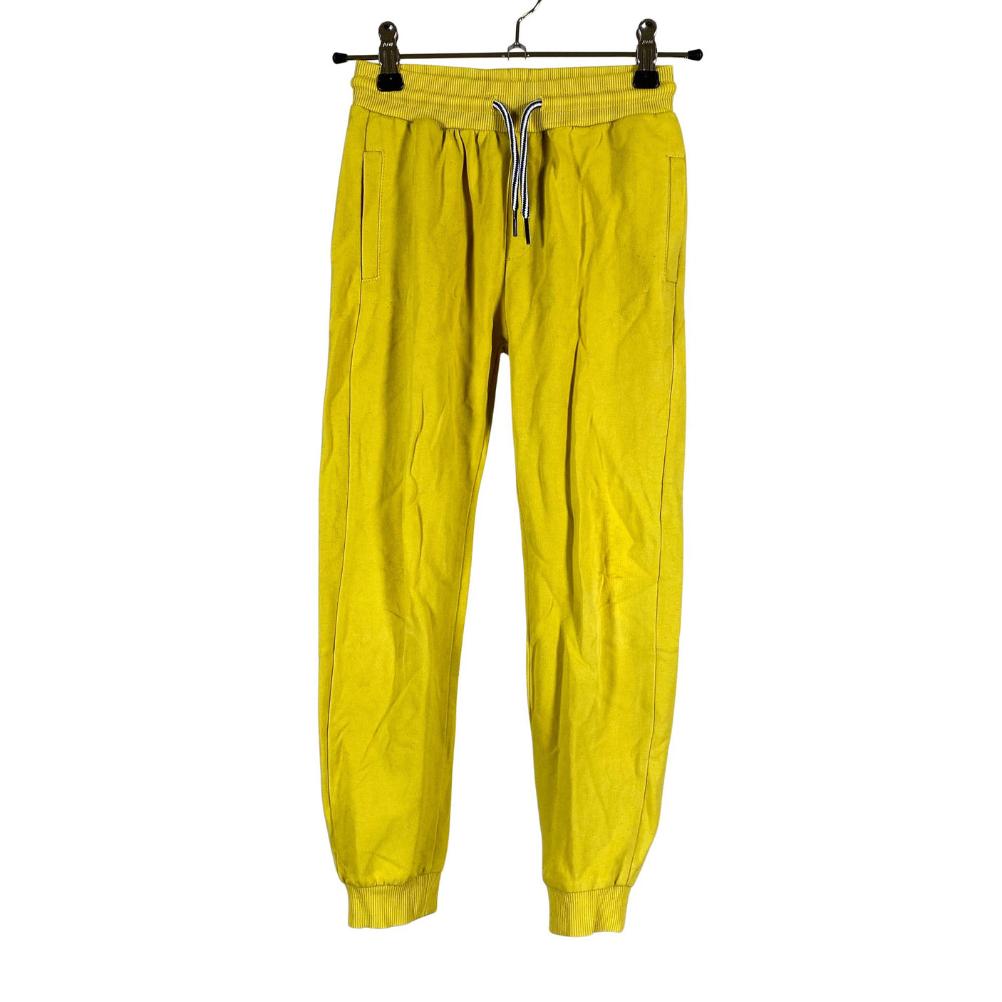 Unisex Mayoral - Tricot pants, size 110 - 116 - Yellow (1)