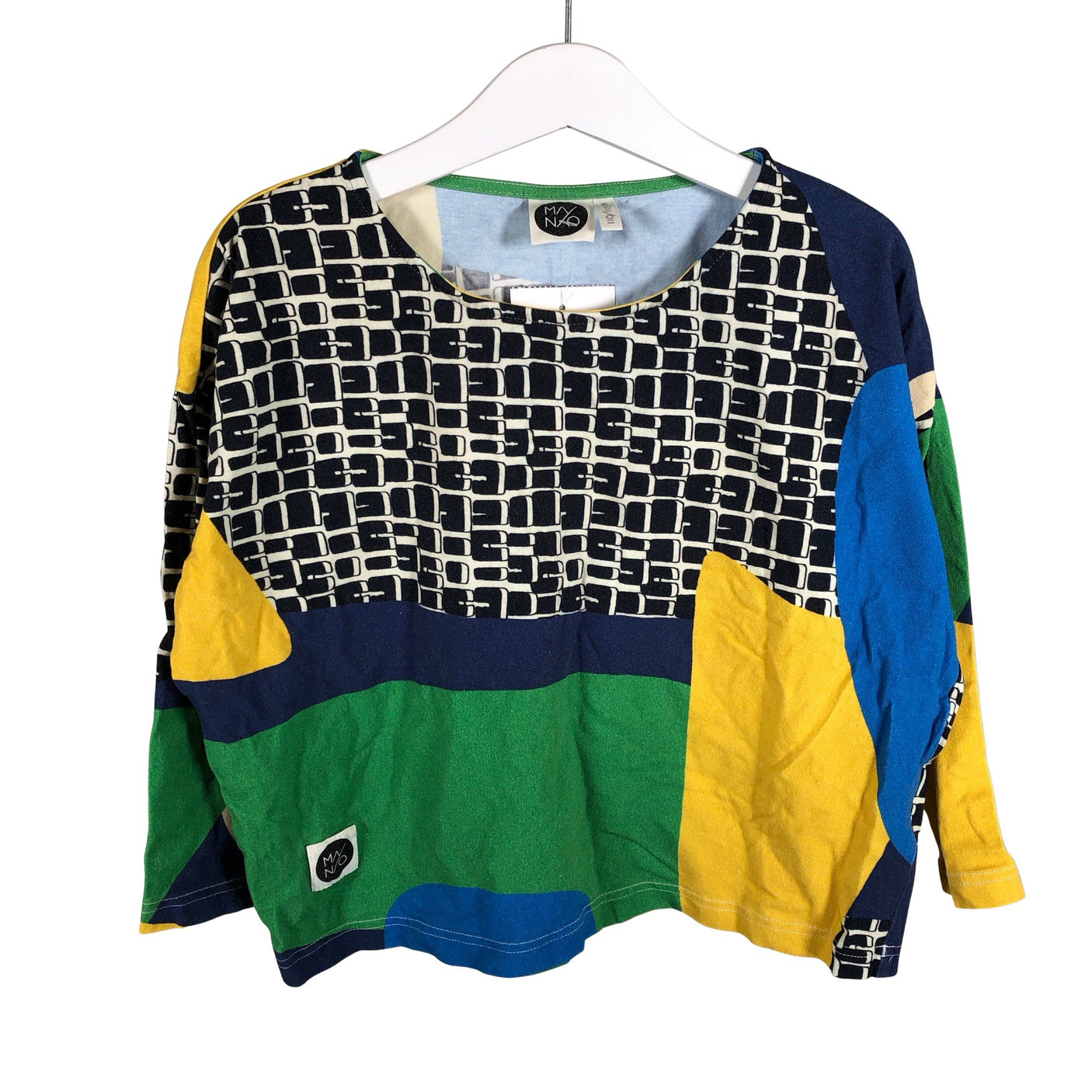 Unisex Mainio - Tricot shirt, size 110 - 116 - Blue (1)