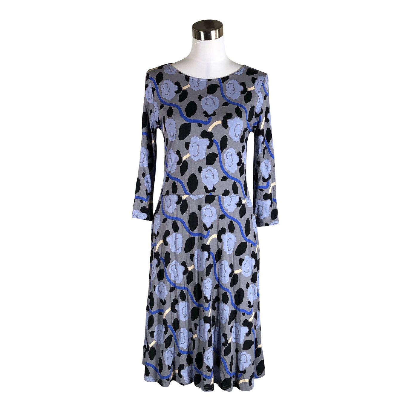 Unisex Nanso - Tricot dress, size 38 - Gray (1)