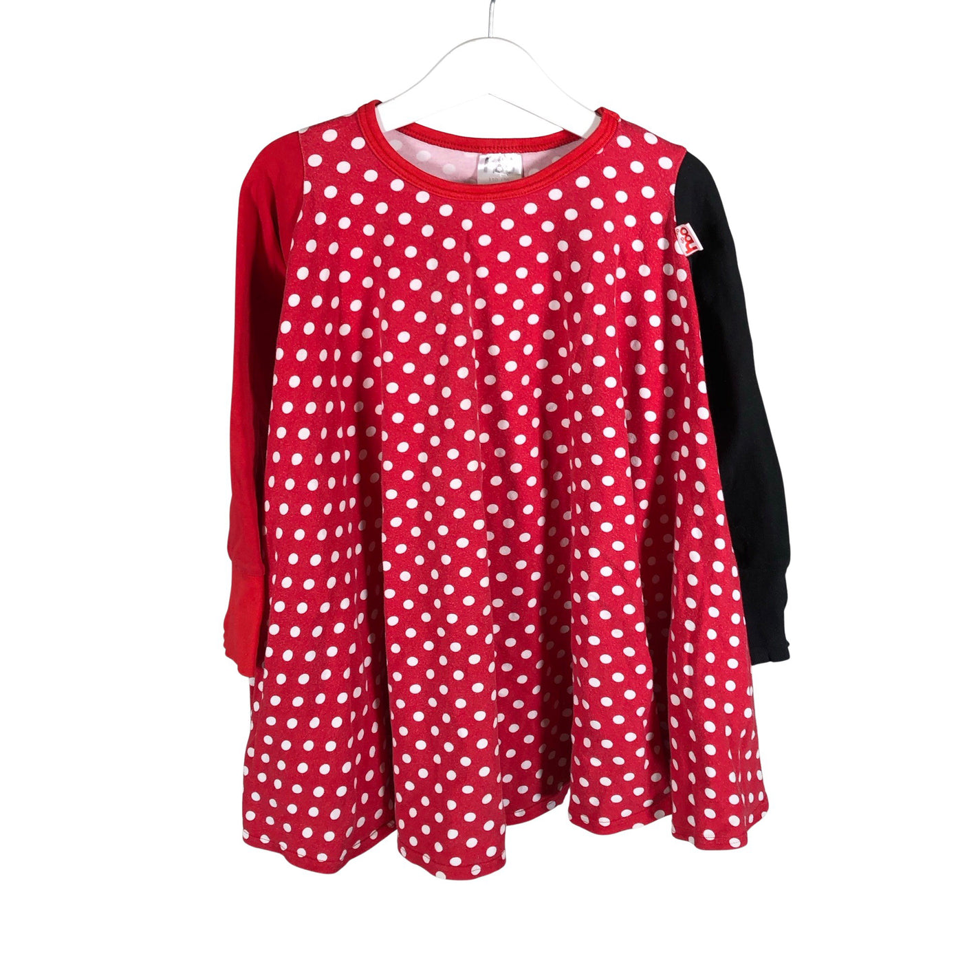 Unisex Höö - Tricot shirt, size 110 - 116 - Red (1)