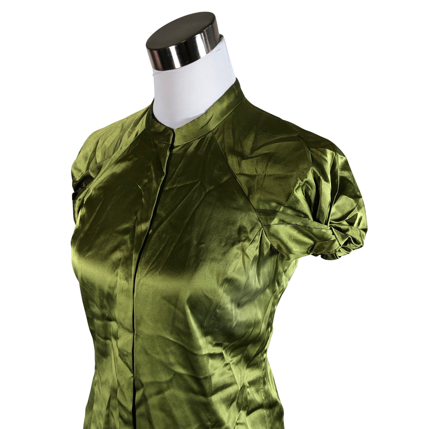 Unisex Hugo Boss - Short-sleeved blouse, size 34 - Green (2)