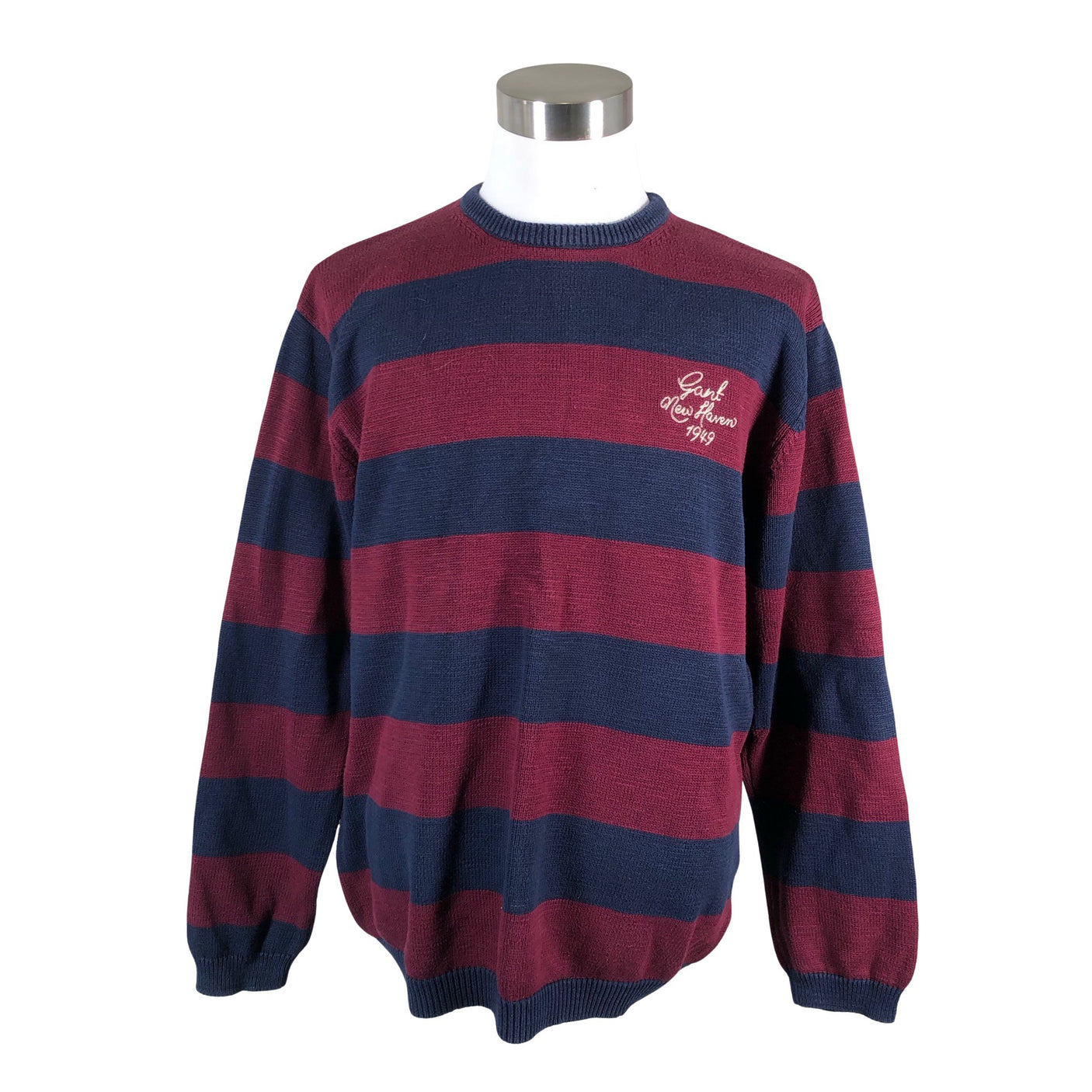 Unisex Gant - Sweater, size XXL - Wine red (1)