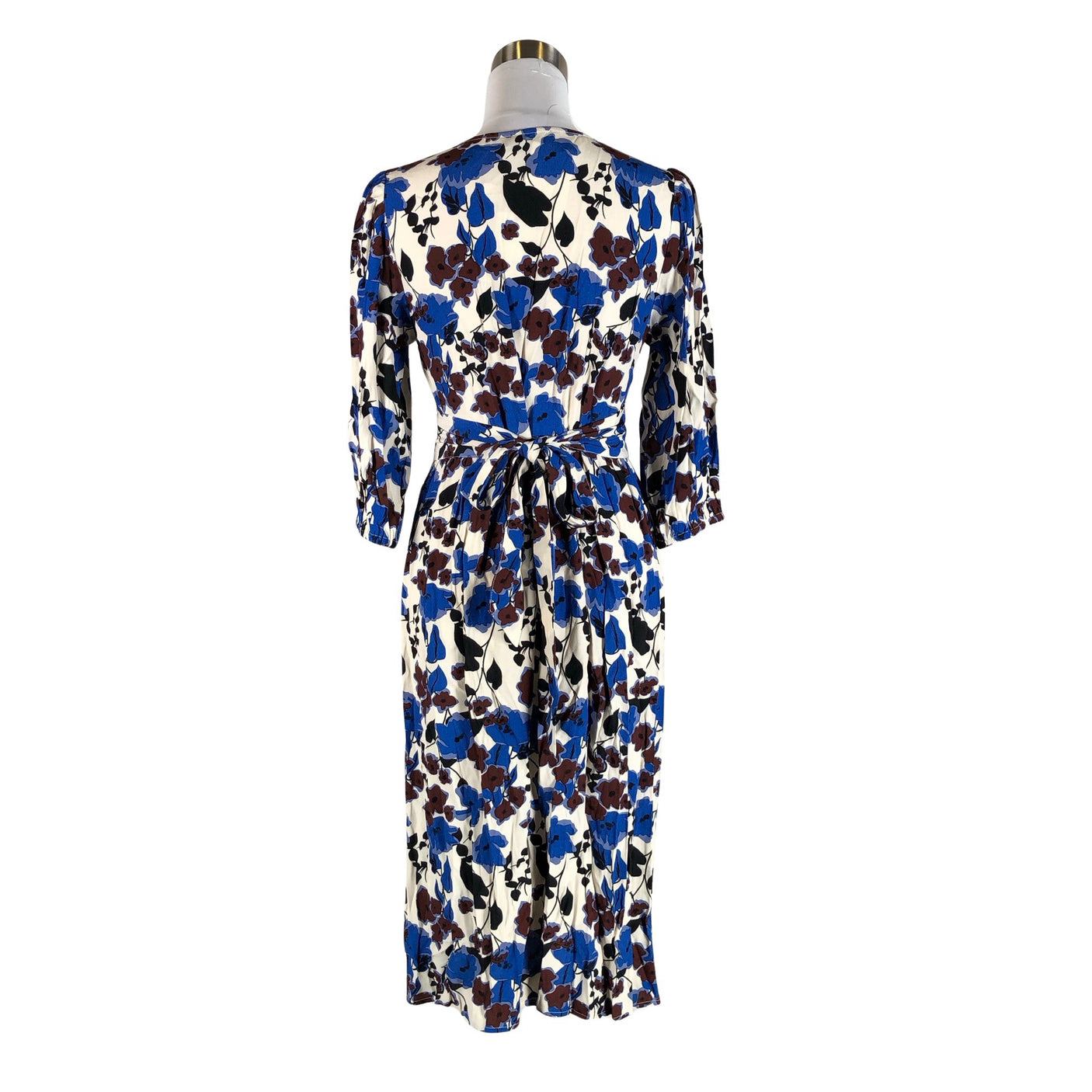 Unisex Soaked - Schiffon dress, size 38 - Blue (2)