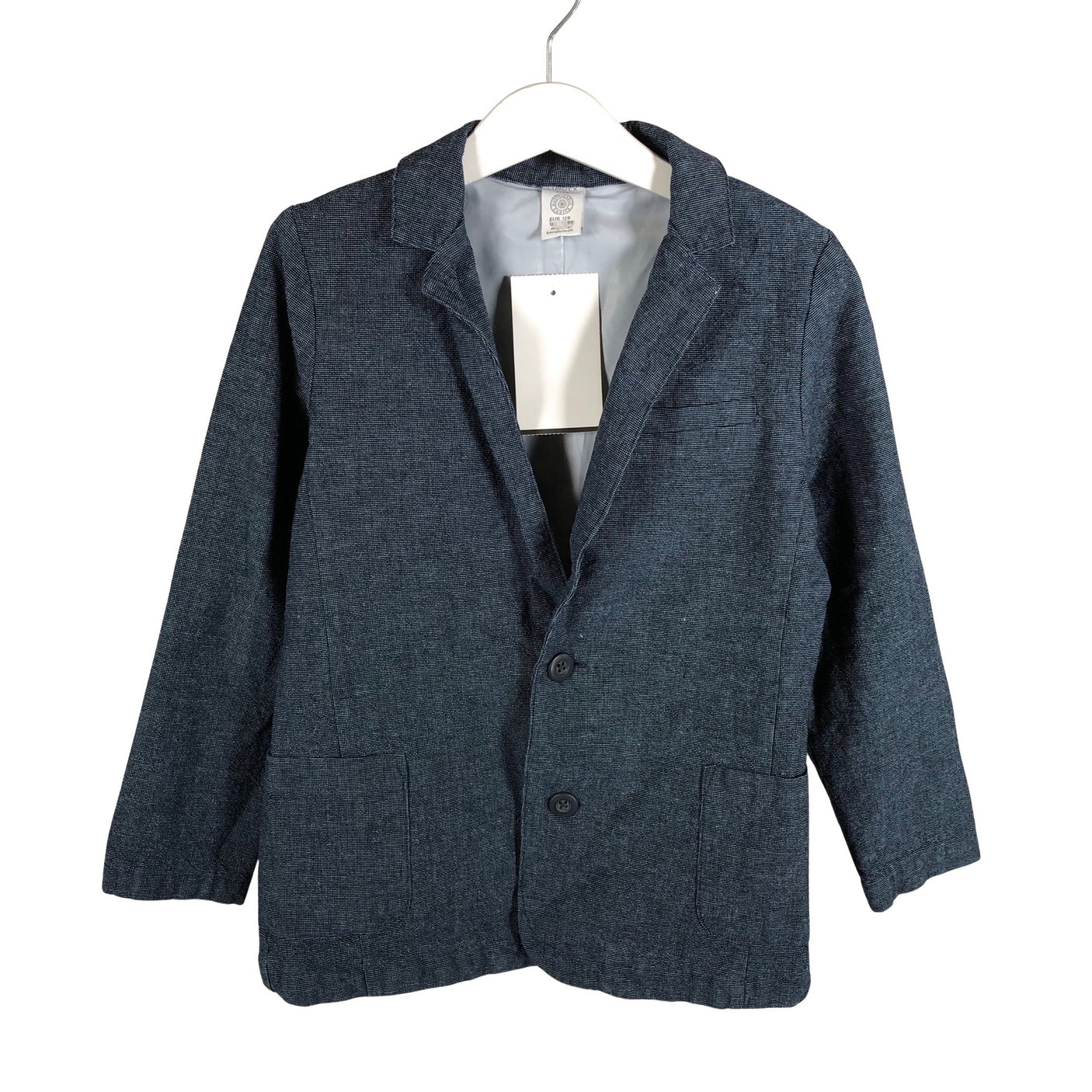 Unisex Lindex - Blazer, size 122 - 128 - Blue (1)