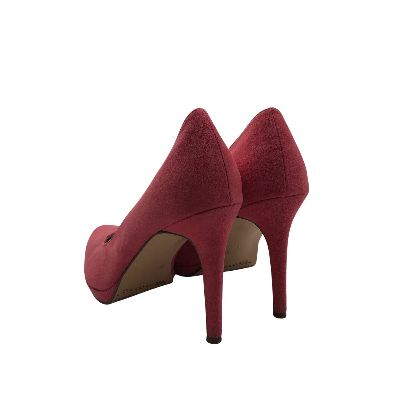 Unisex Tamaris - High heels, size 38 - Pink (2)