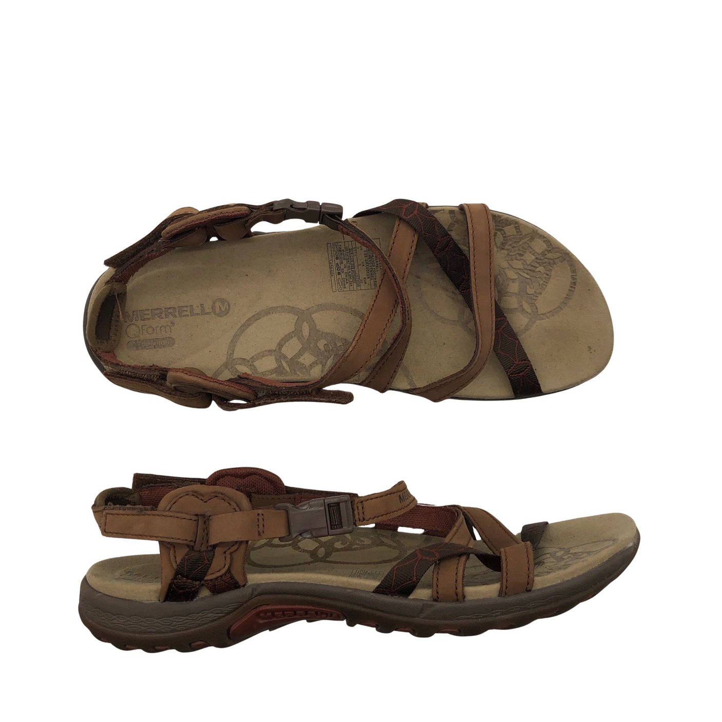 Unisex Merrell - Sandals, size 38 - Brown (1)