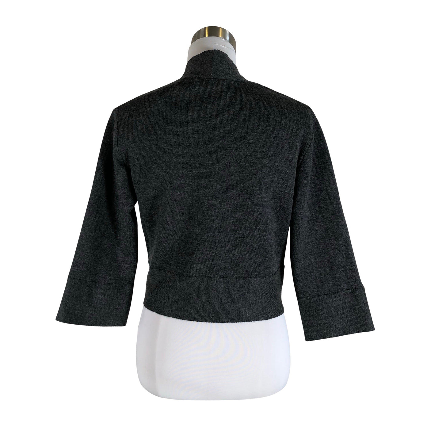 Unisex Boomerang - Cardigan, size 38 - Gray (2)