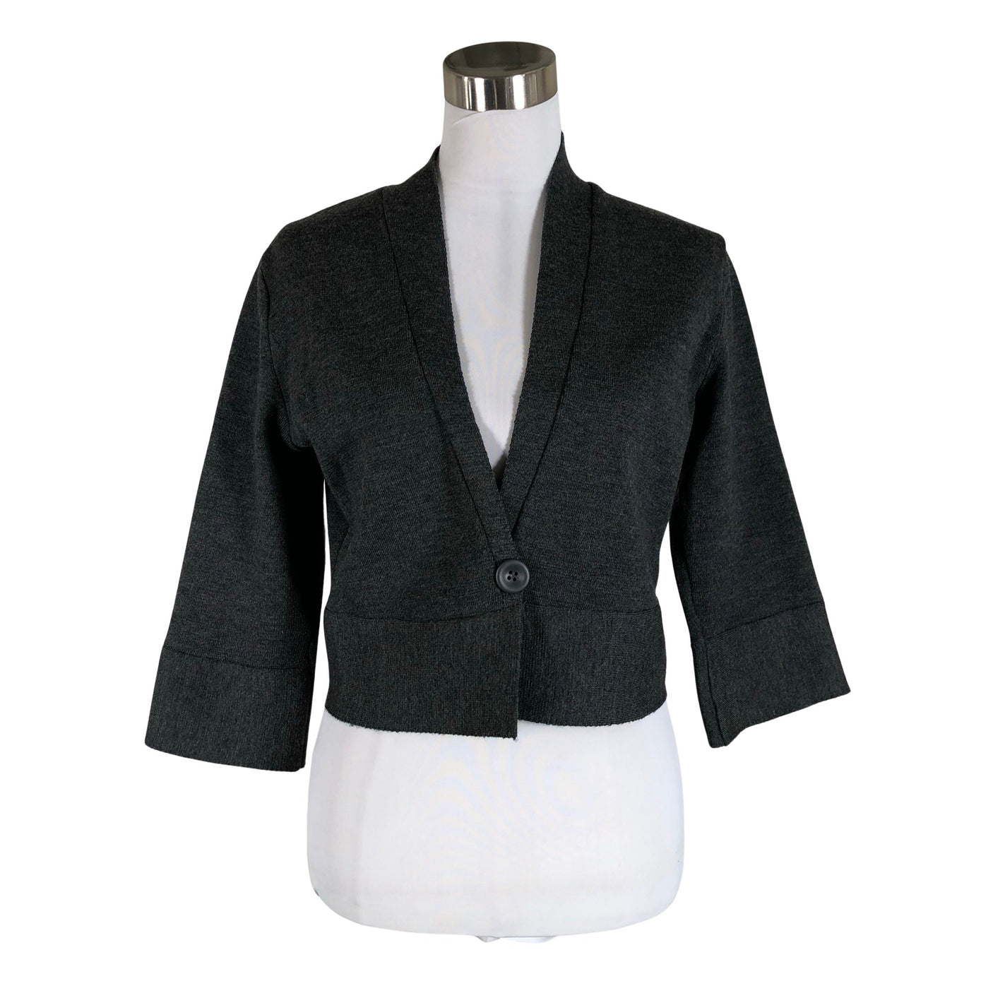 Unisex Boomerang - Cardigan, size 38 - Gray (1)