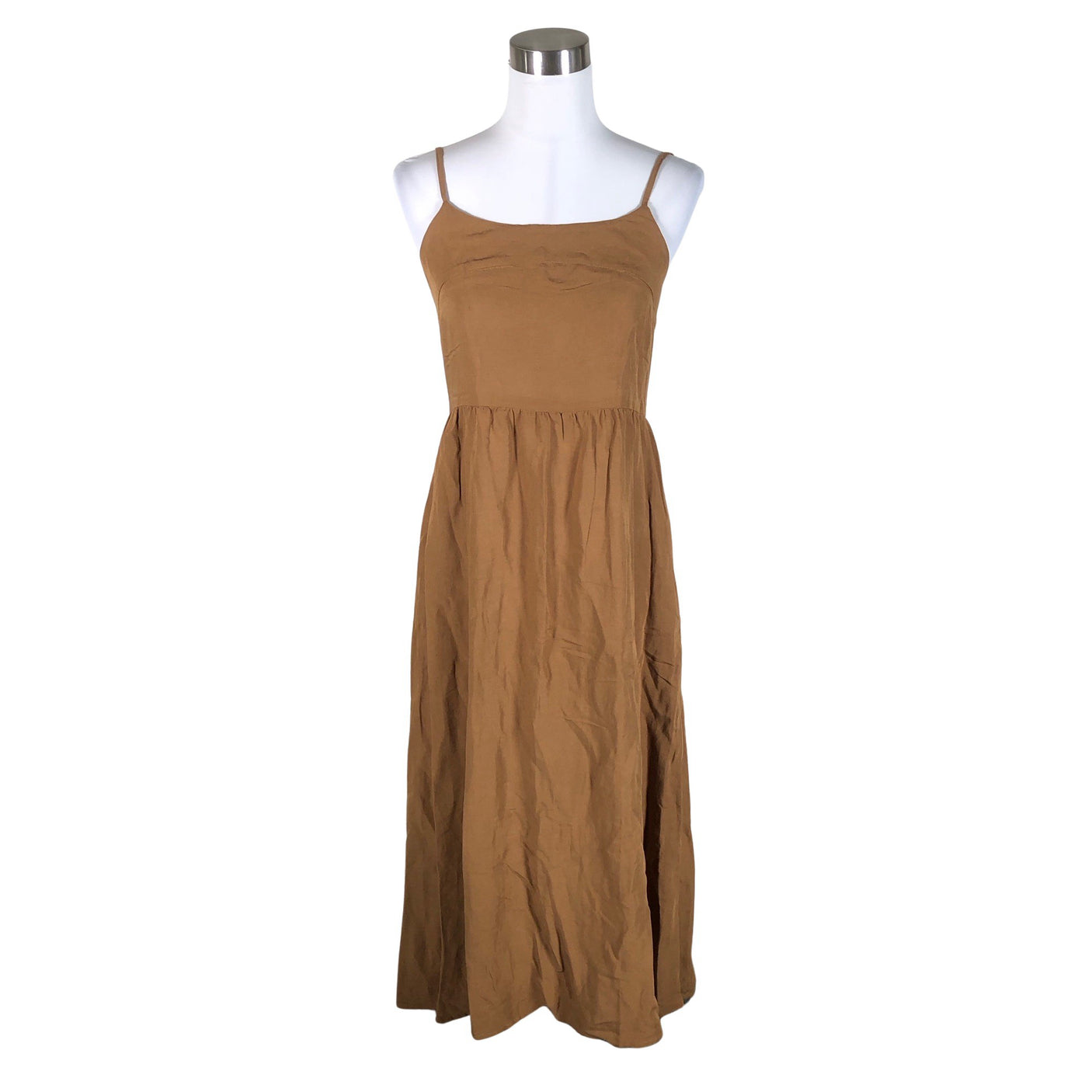Unisex Forever Young - Summer dress, size 36 - Brown (1)