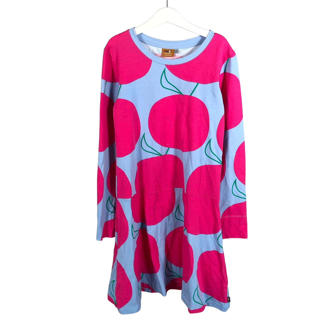 Unisex me&i - Tricot dress, size 146 - 152 - Pink (1)