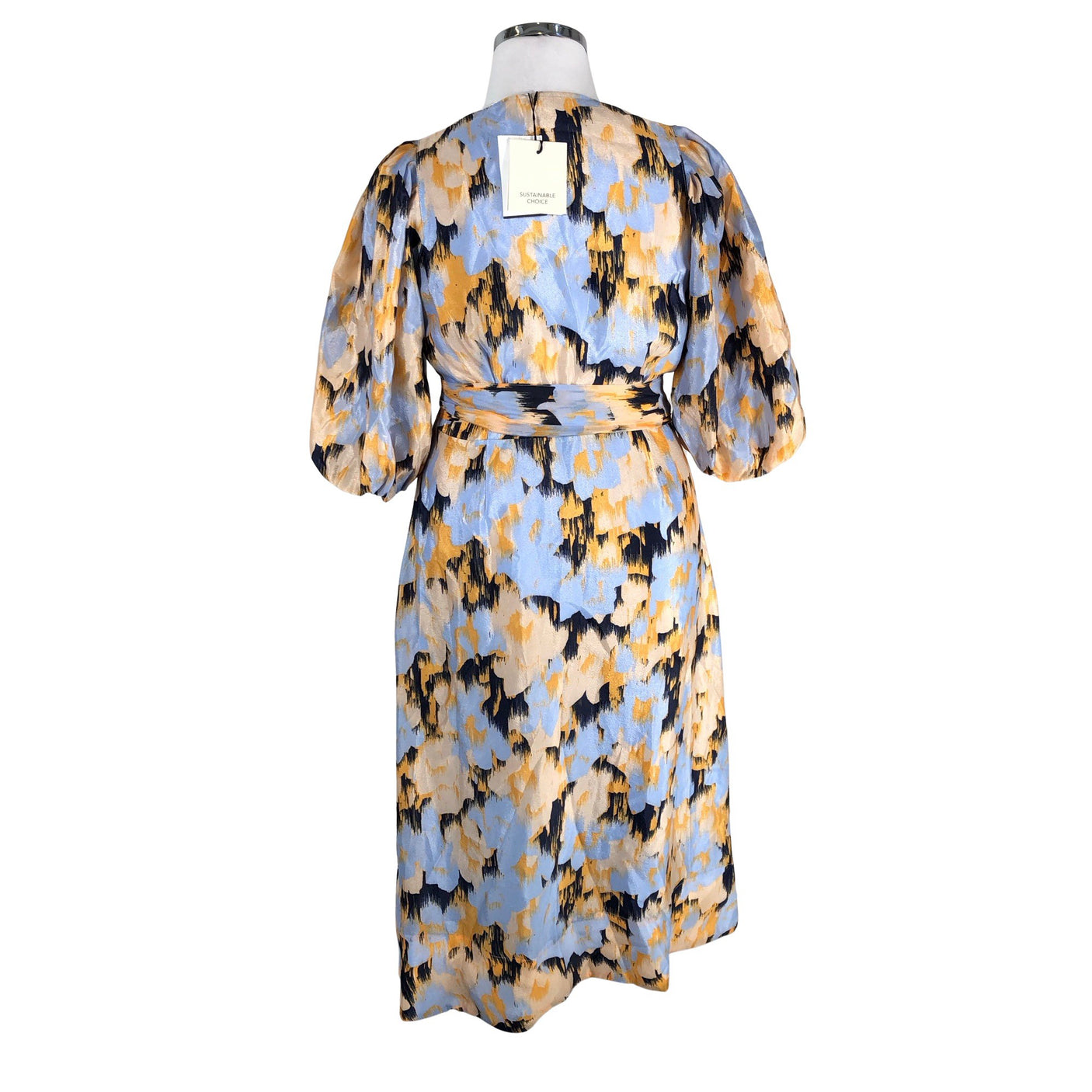 Unisex Second Female - Party dress, size 42 - Light blue (2)