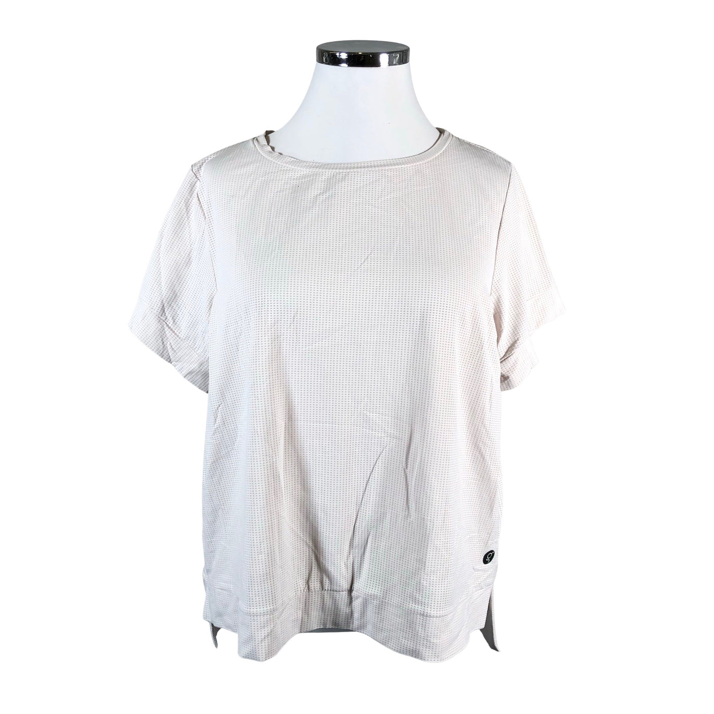 Unisex House of Lola - Sports shirt, short sleeve, size 42 - Natural white (1)