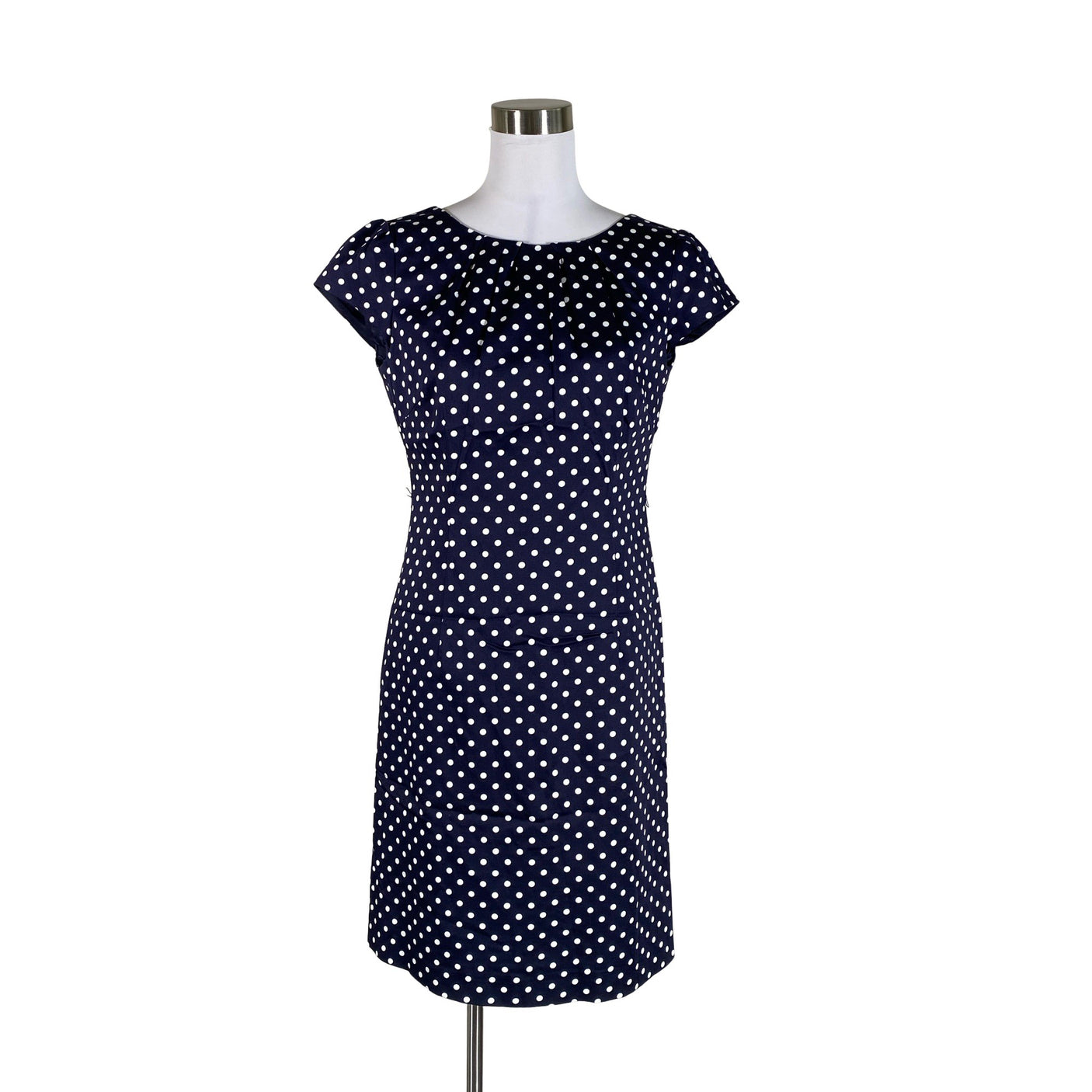 Unisex Comma - Sheath dress, size 38 - Blue (1)