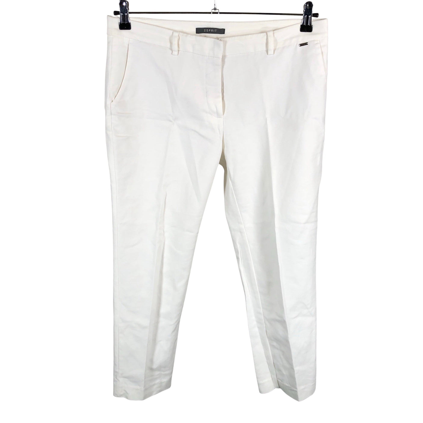 Unisex Esprit - Slacks, size 38 - White (1)