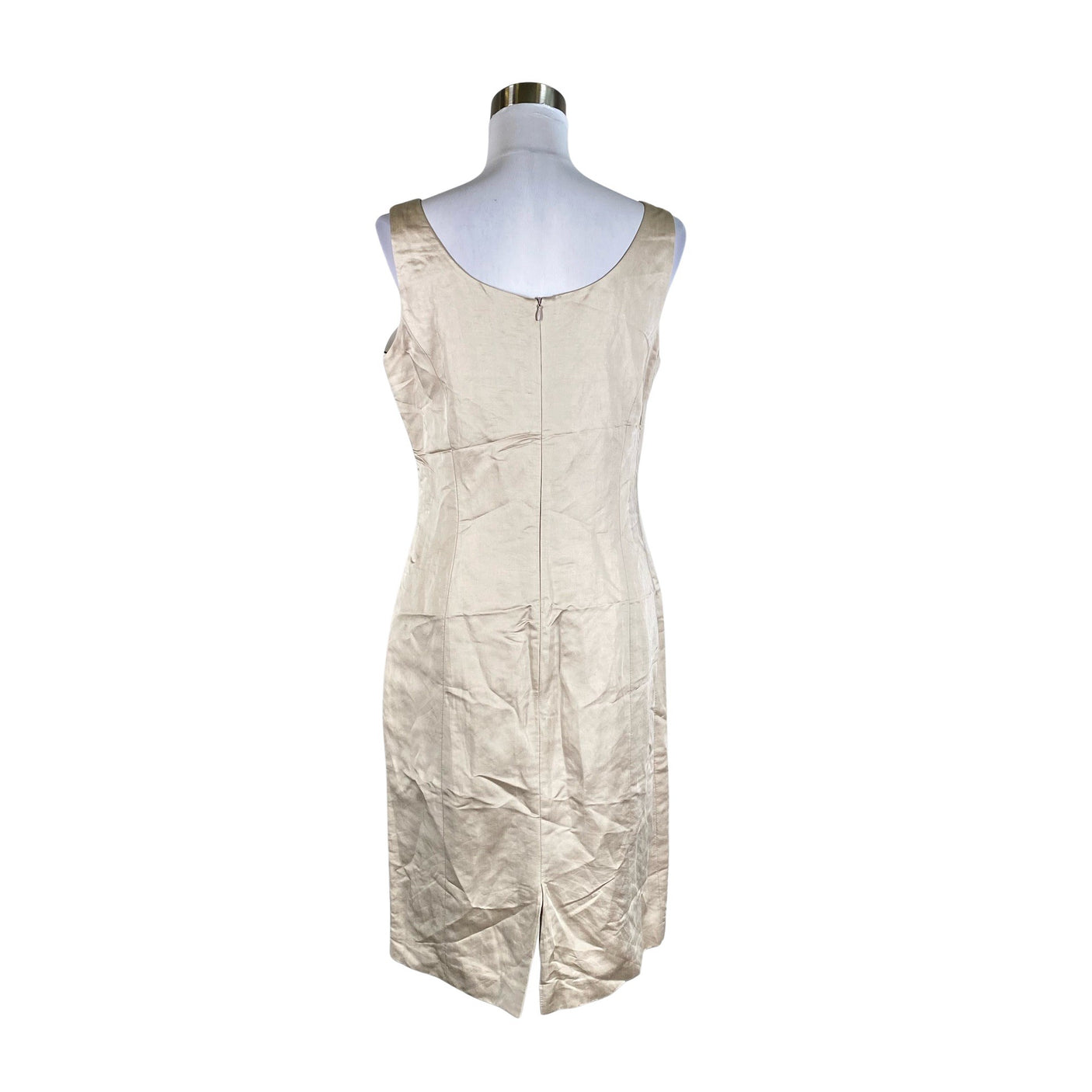 Unisex Ril's - Sheath dress, size 38 - Beige (2)