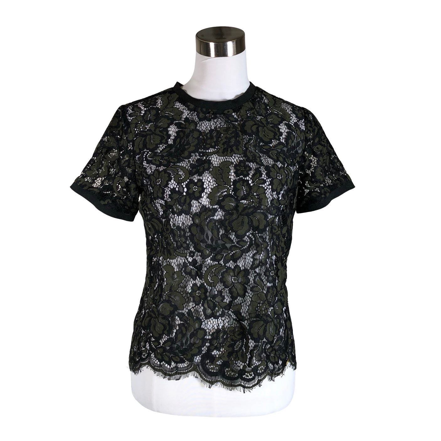 Unisex Superdry - Short-sleeved blouse, size 40 - Green (1)