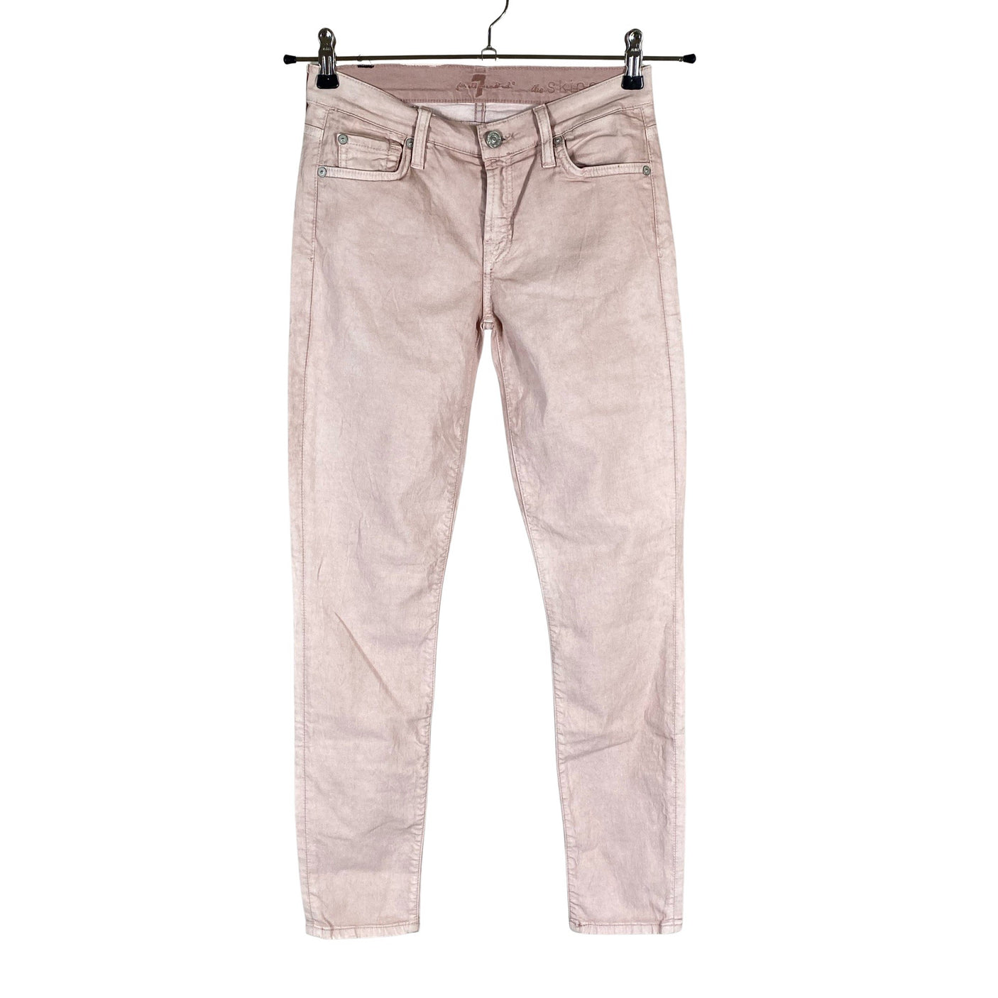 Unisex 7 for all mankind - Jeans, size W26 - Light pink (1)