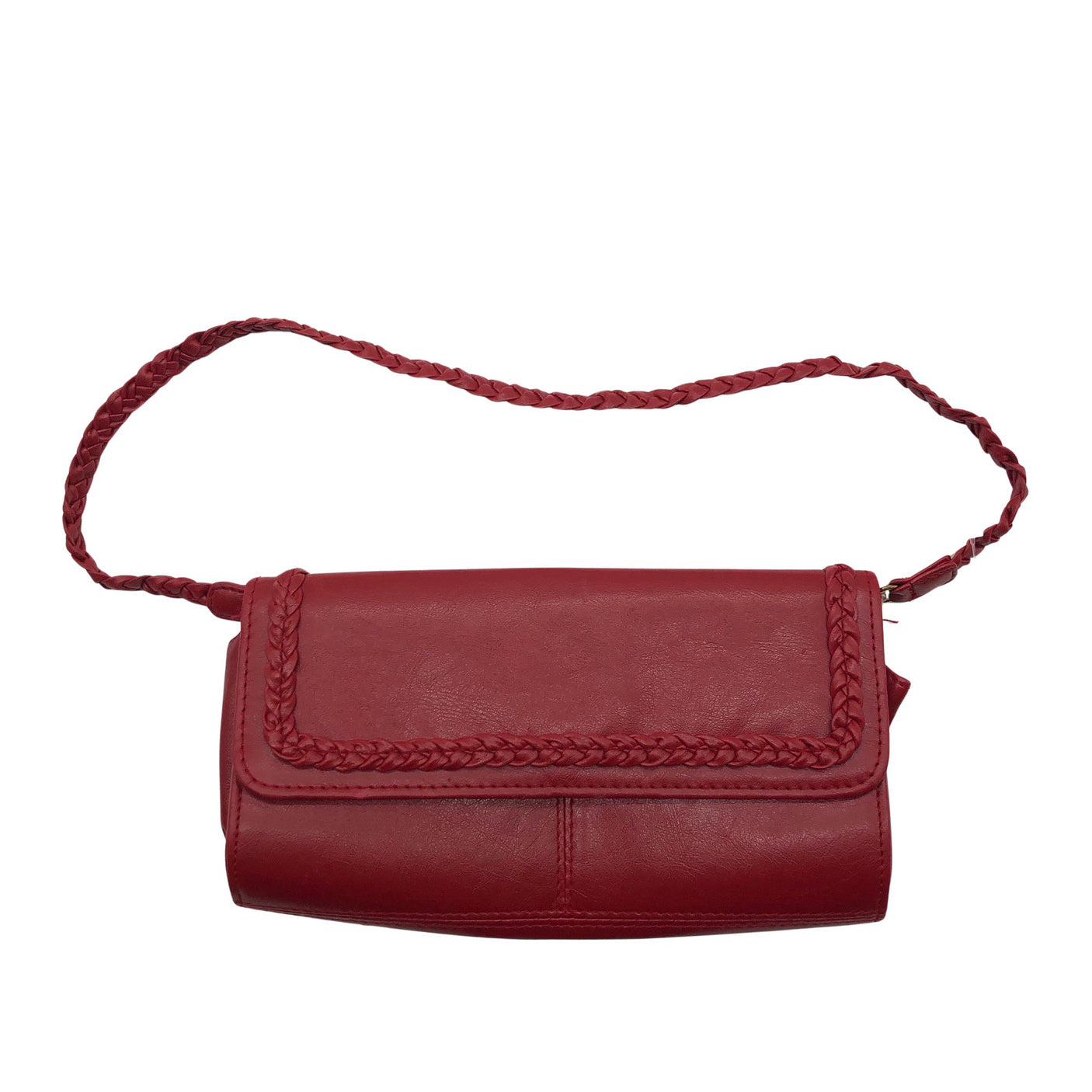 Unisex Bianco - Handbag, size Mini - Red (1)