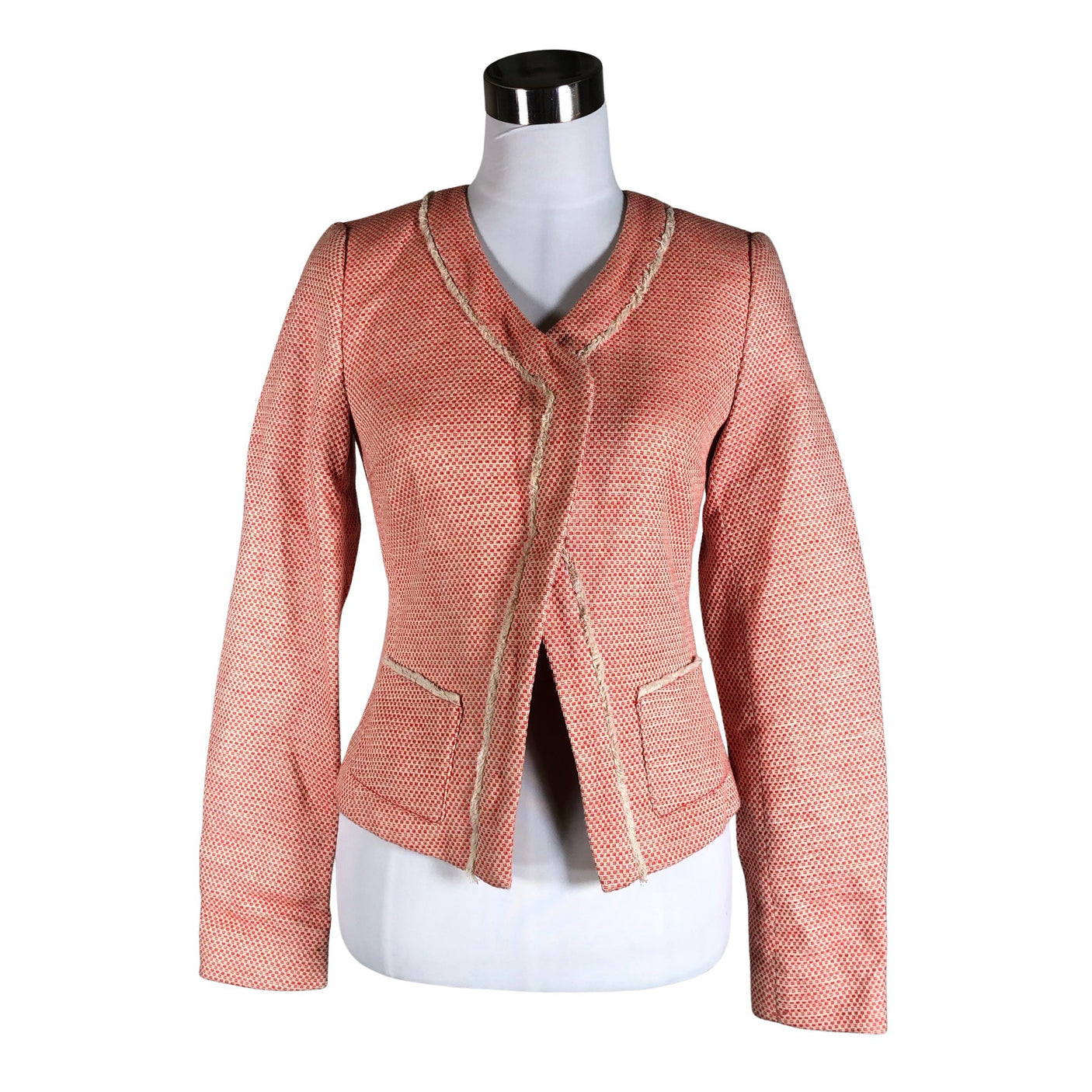 Unisex Esprit - Jacket, size 34 - Orange (1)