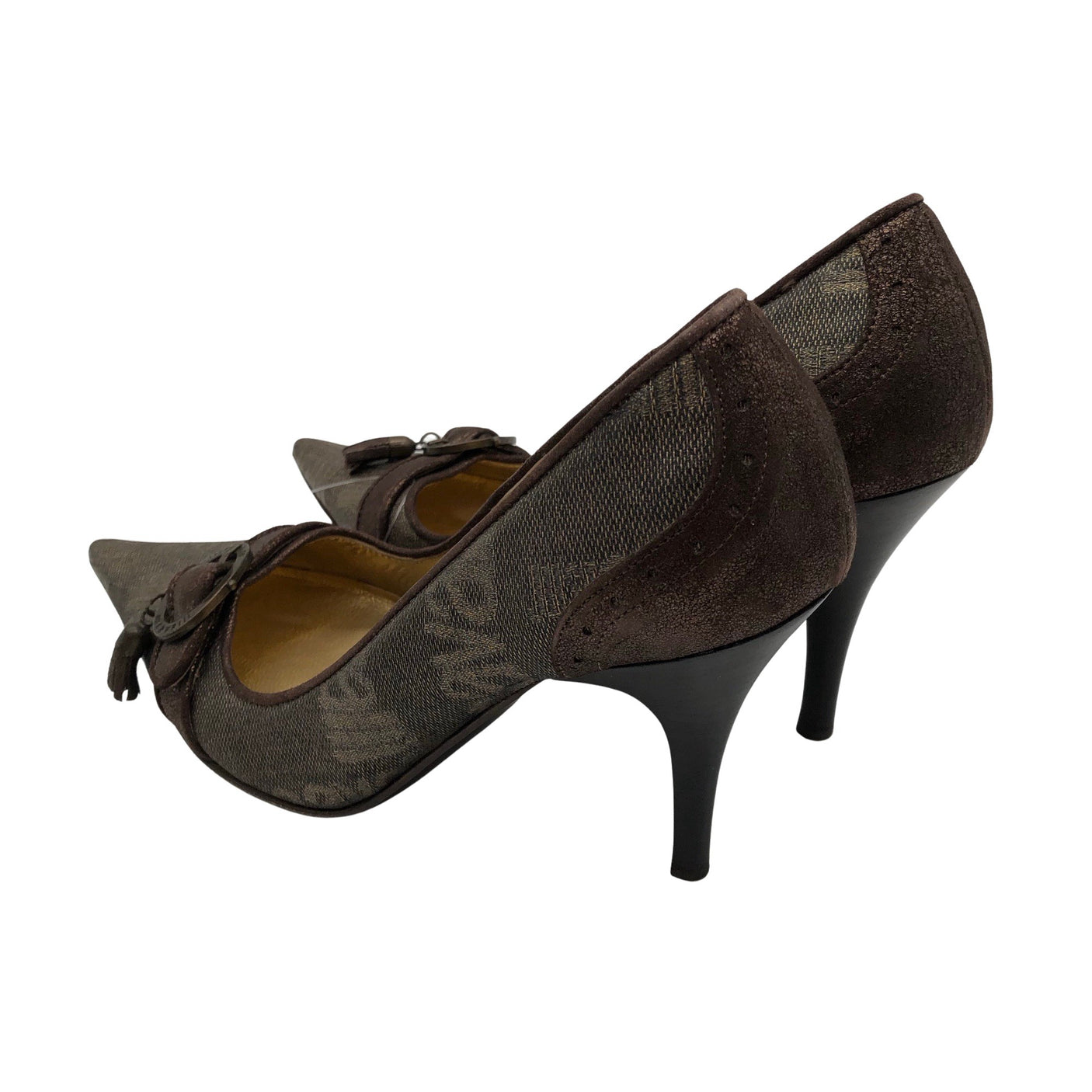 Unisex Just Cavalli - High heels, size 38 - Brown (2)