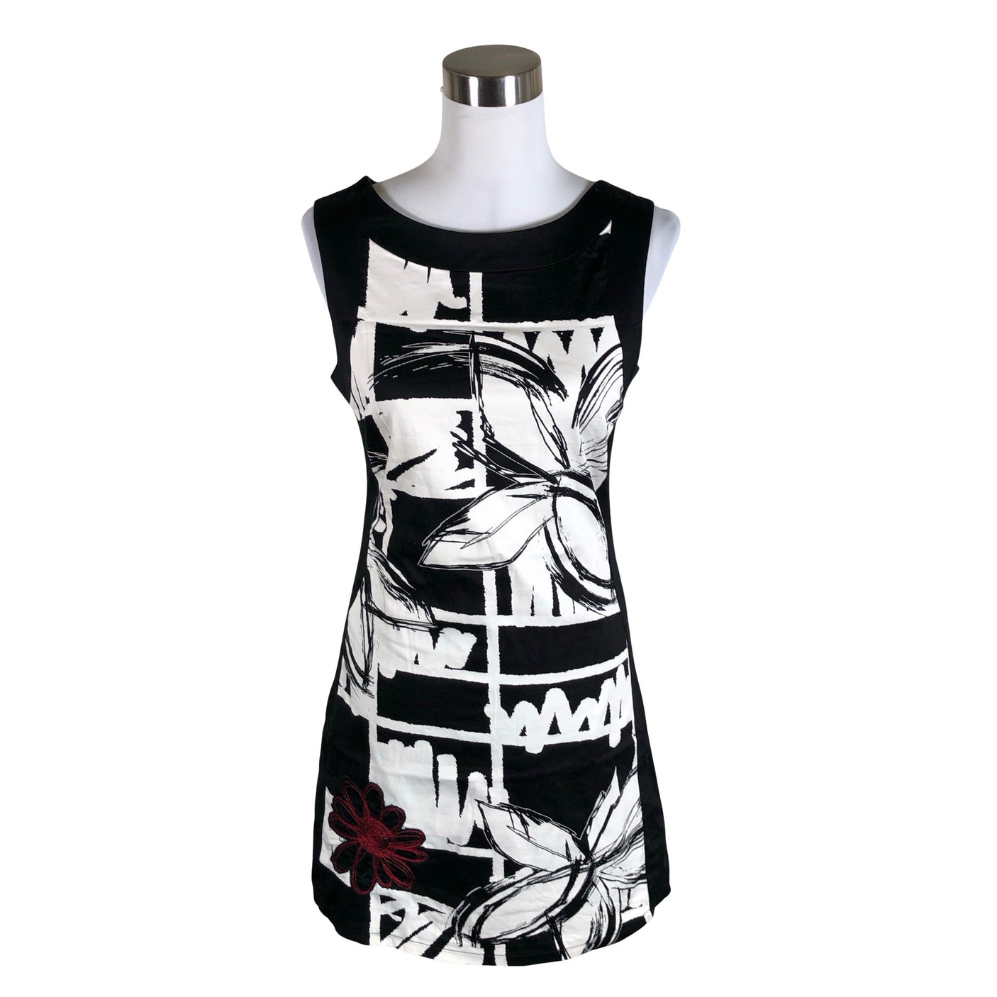 Unisex Desigual - Sheath dress, size 38 - Black (1)