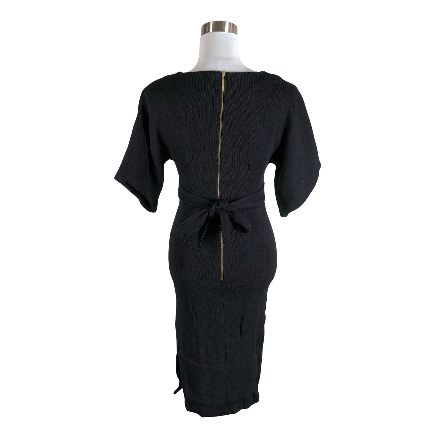 Unisex Closet London - Dress, size 34 - Black (2)