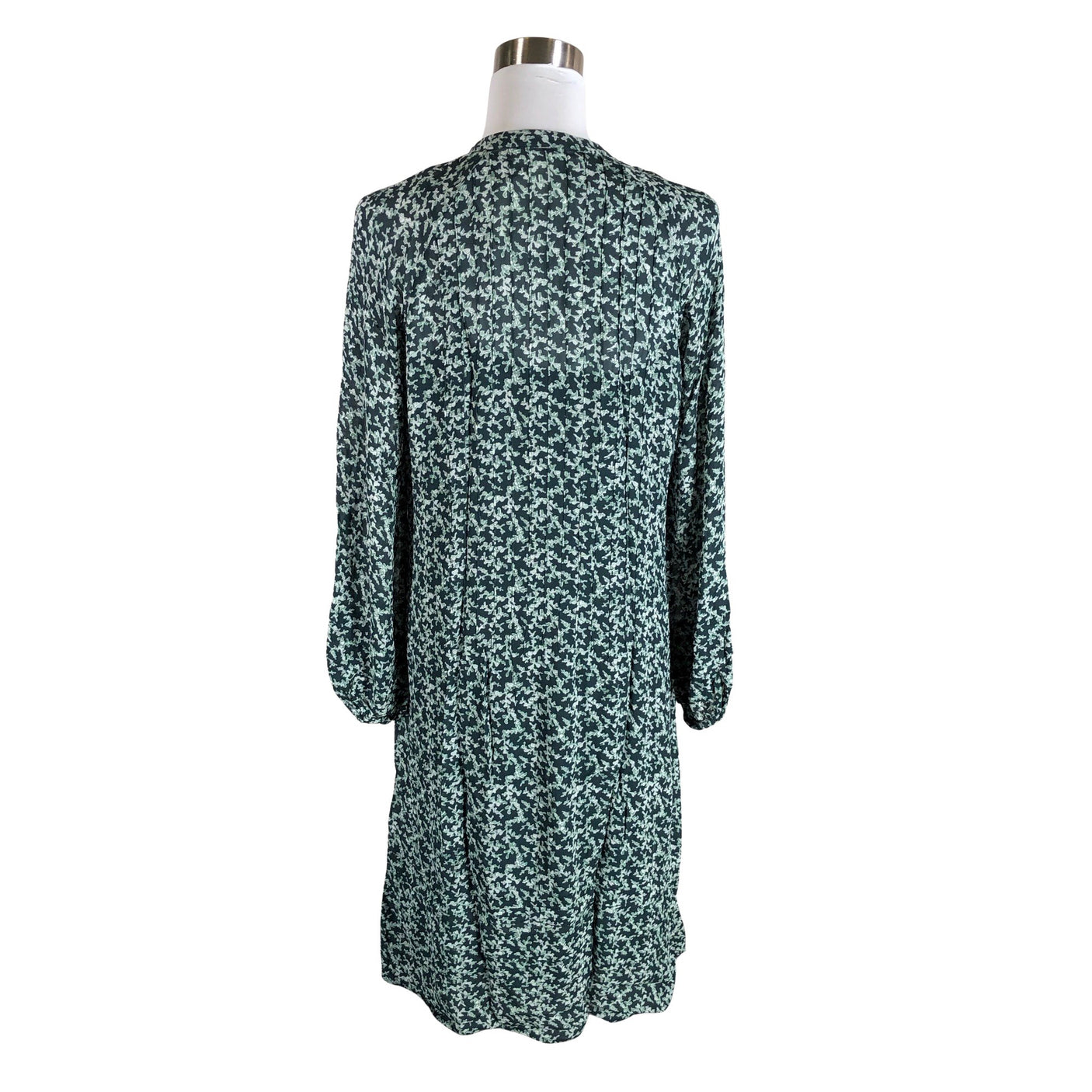 Unisex Samsoe&Samsoe - Schiffon dress, size 38 - Green (2)