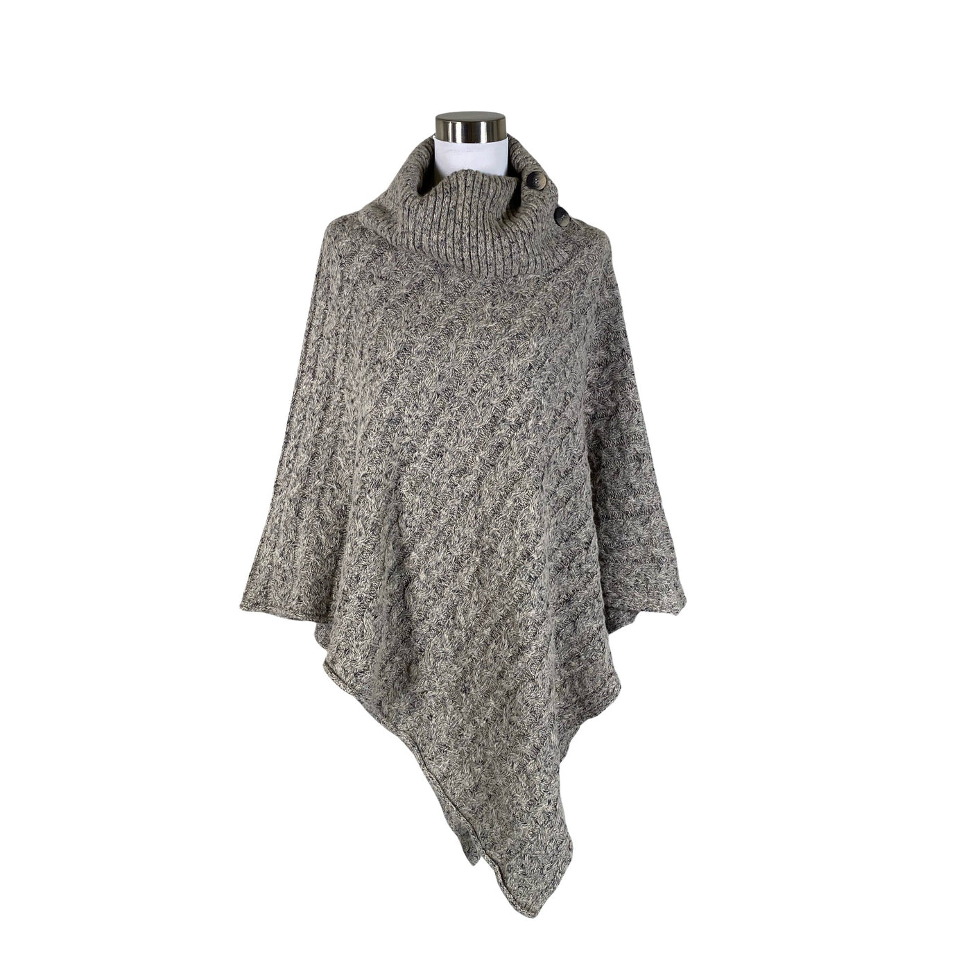 Unisex Phase Eight - Poncho, size 38 - Gray (1)