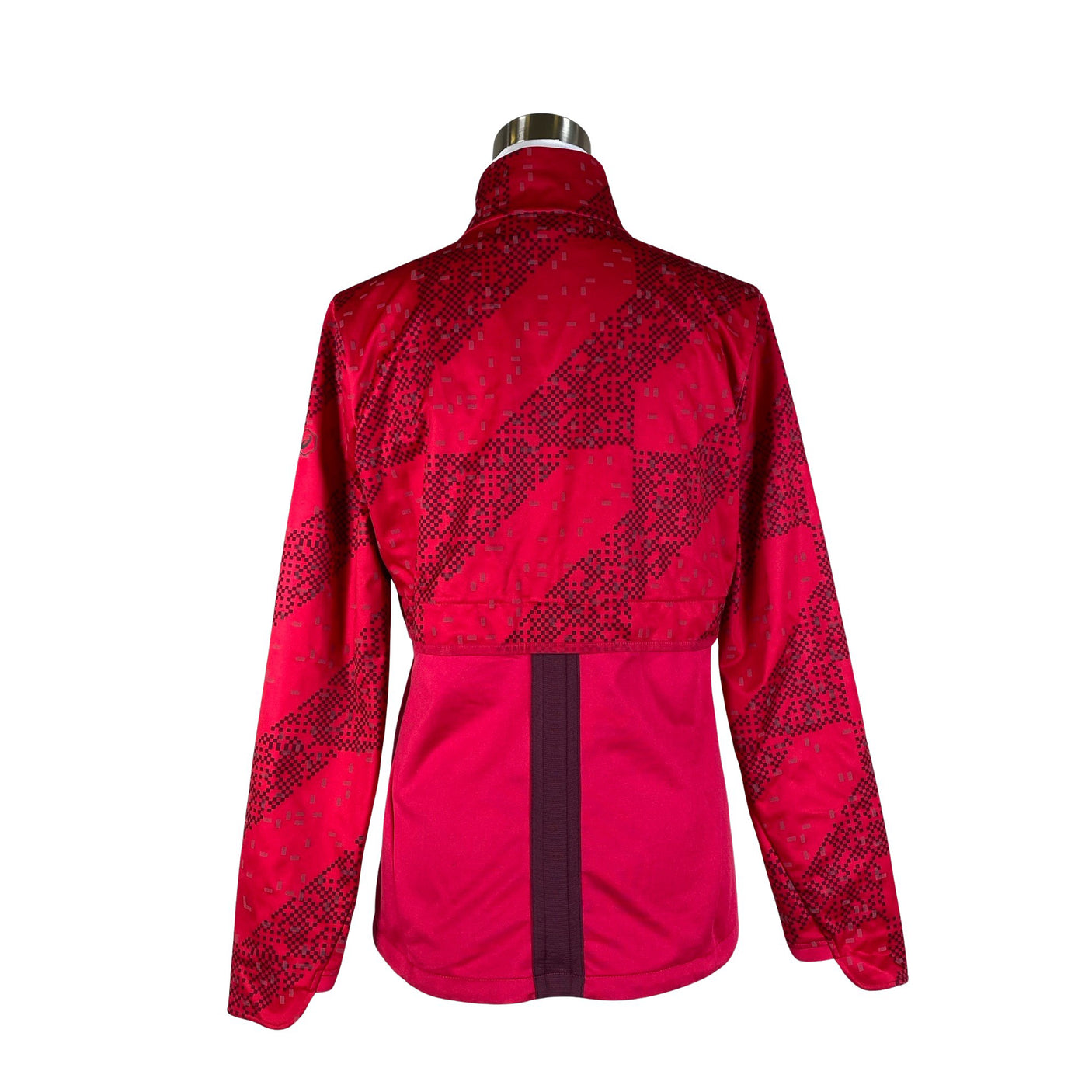 Unisex Asics - Soft shell jacket, size 38 - Pink (2)