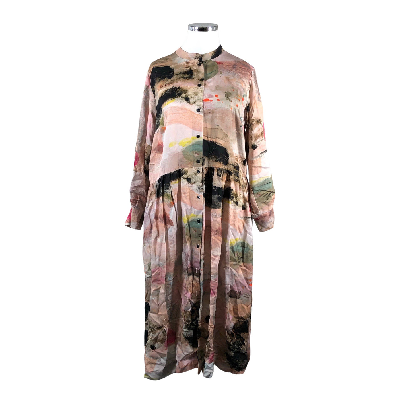Unisex Papu - Maxi dress, size 46 - Light pink (1)