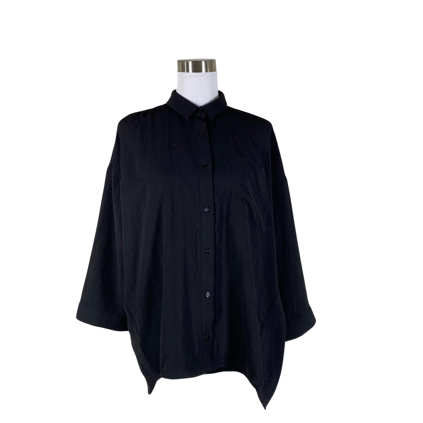 Unisex Modström - Schiffon tunic, size 40 - Black (1)