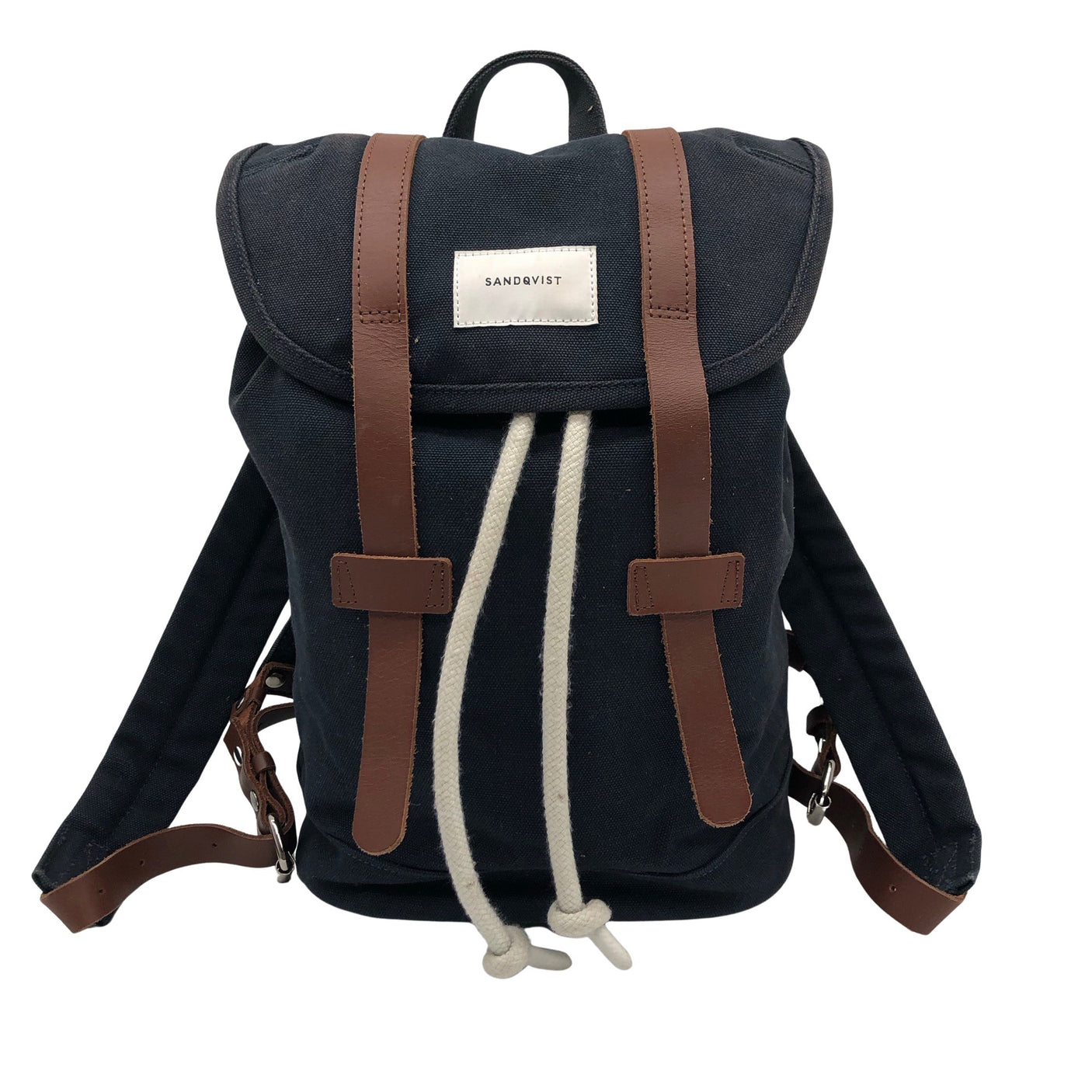Unisex Sandqvist - Backpack, size Midi - Blue (1)
