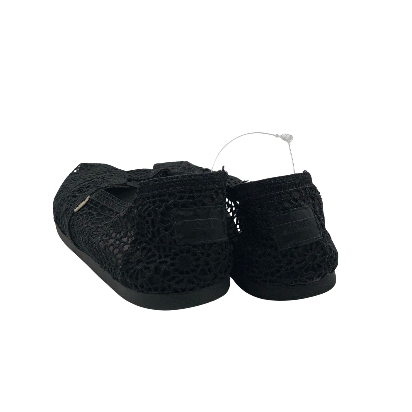 Unisex Toms - Loafers, size 38 - Black (2)