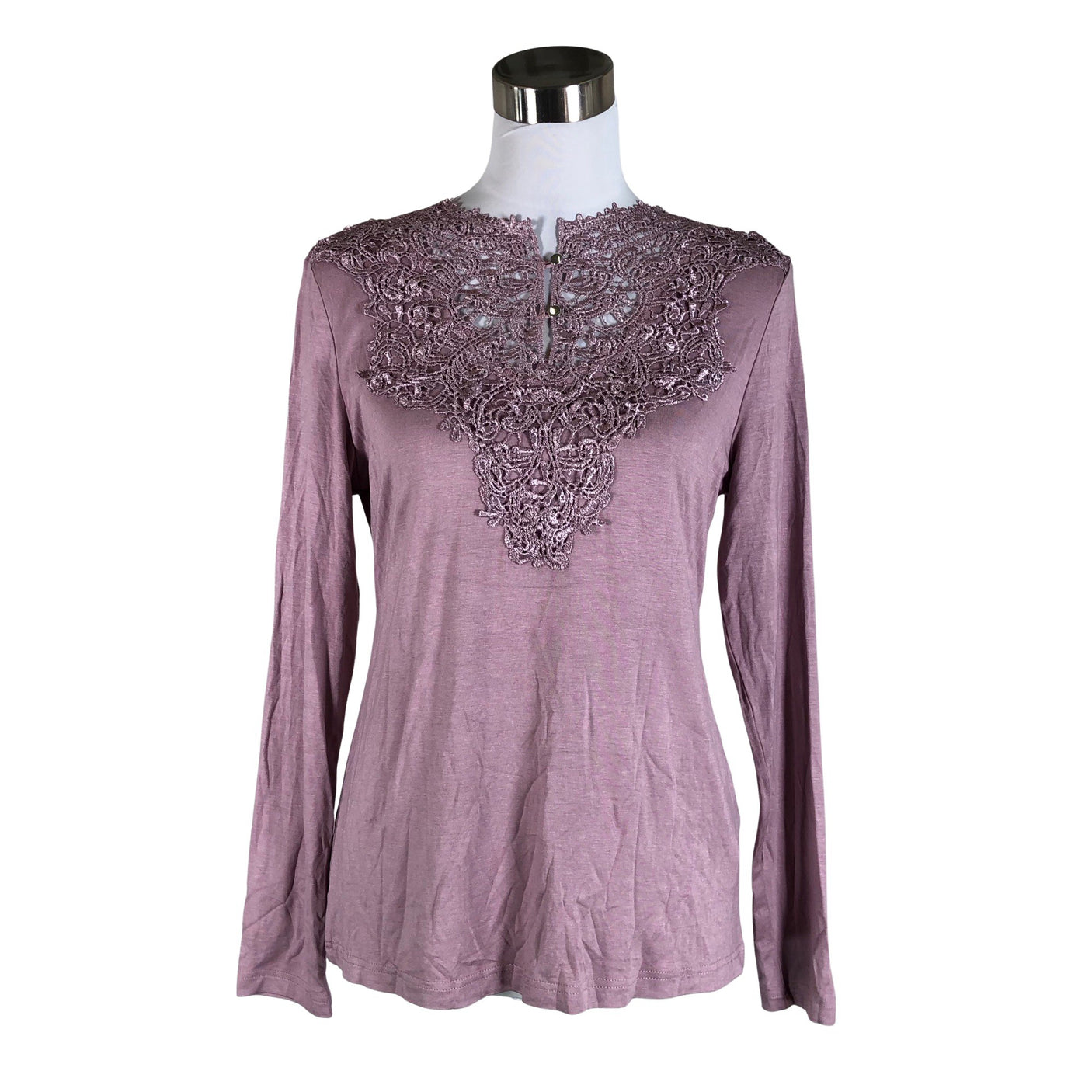 Unisex Marc Lauge - Blouse, size 40 - Violet (1)