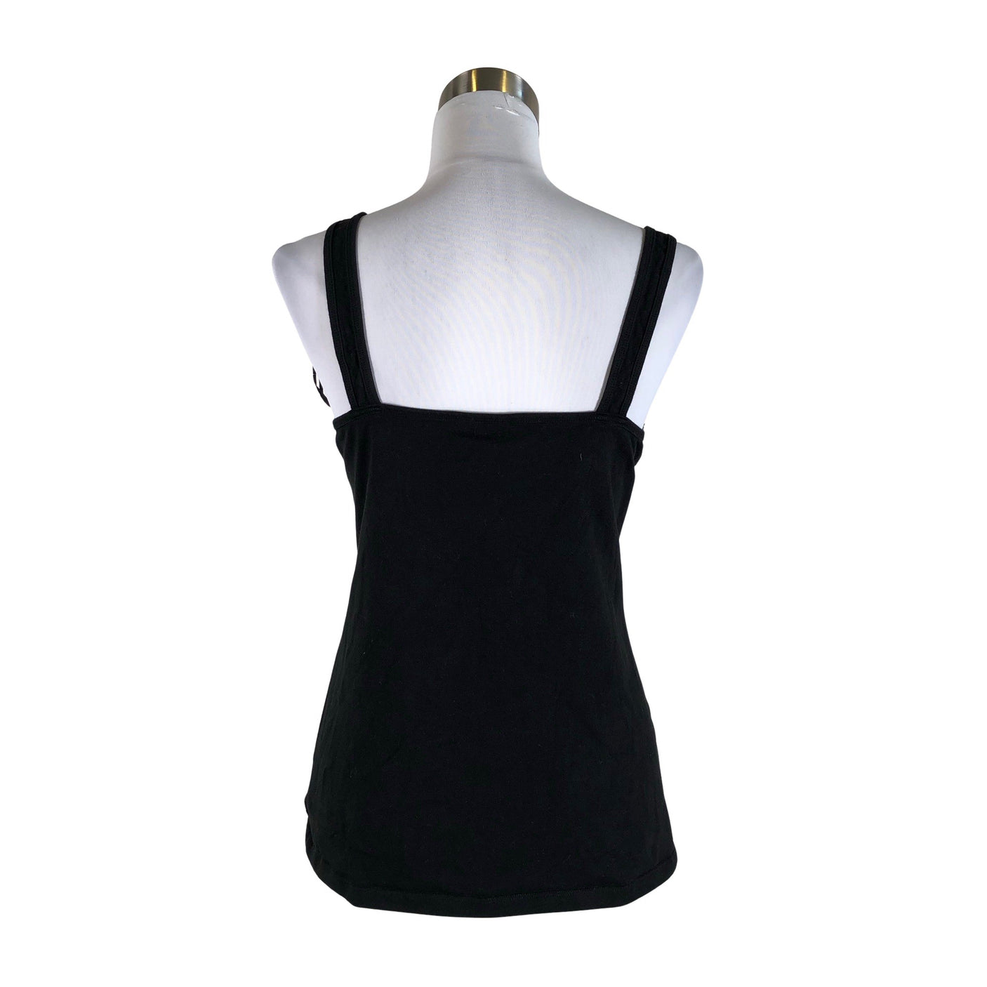Unisex Zeze - Tricot tank top, size 40 - Black (2)