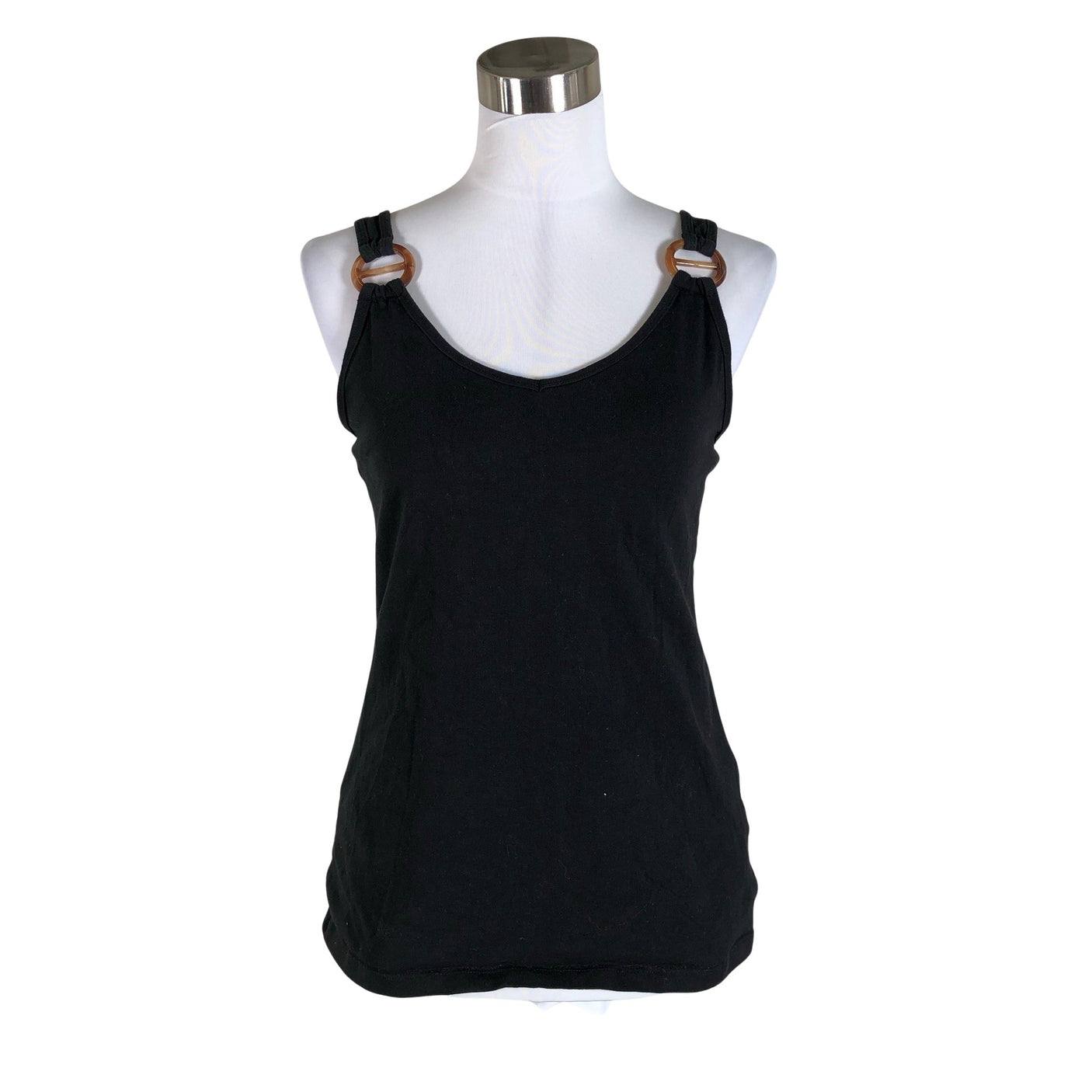 Unisex Zeze - Tricot tank top, size 40 - Black (1)
