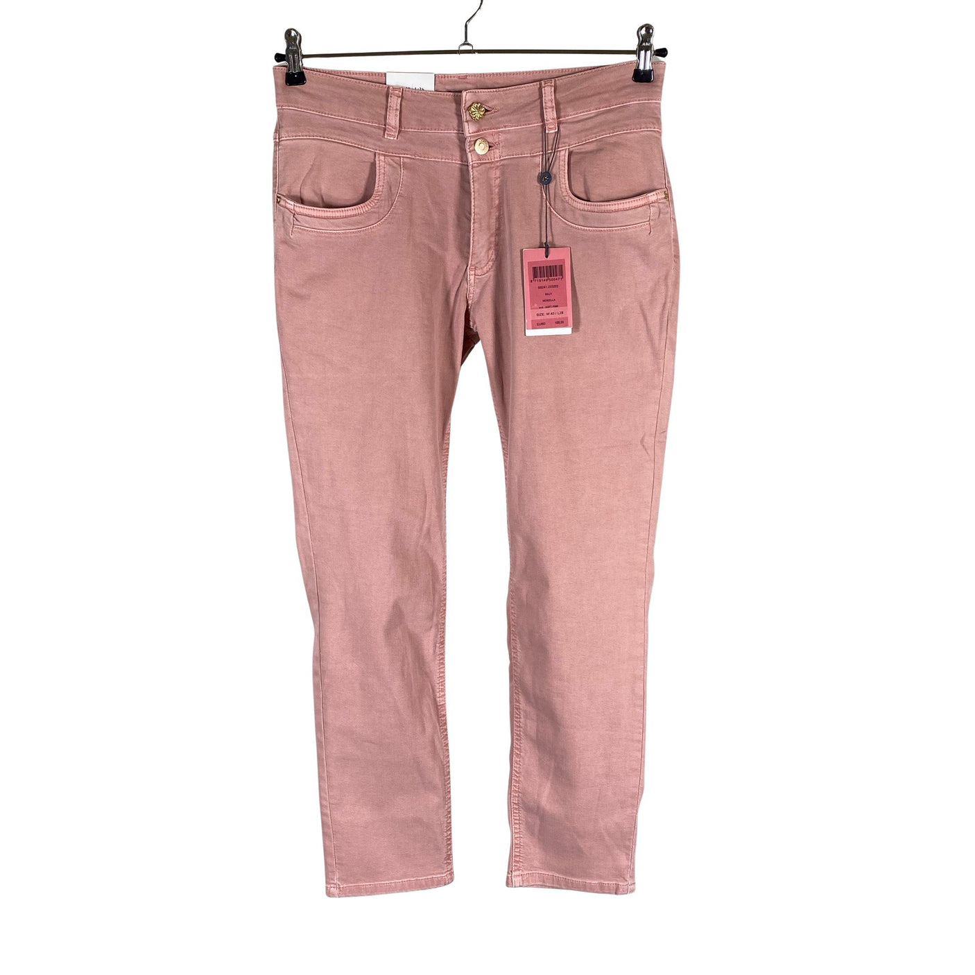 Unisex Para Mi - Jeans, size 40 - Light pink (1)