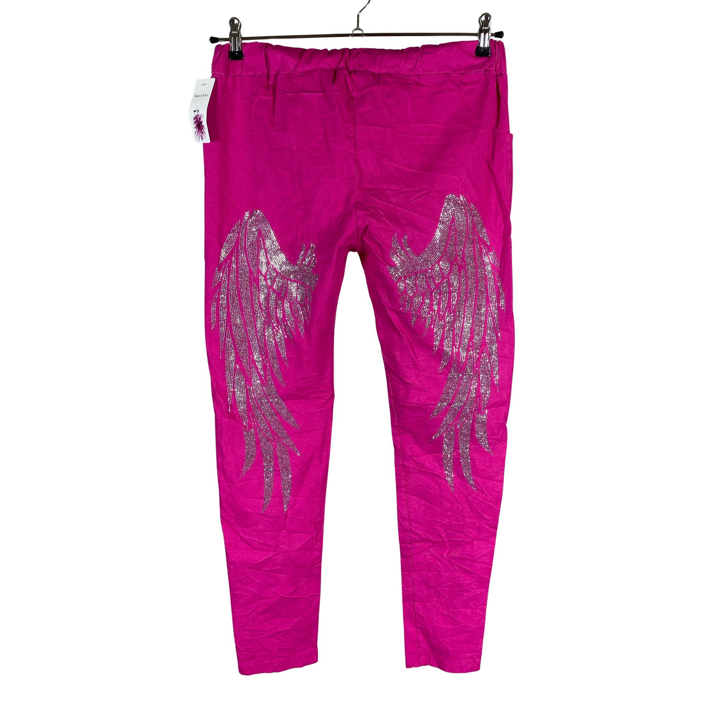 Unisex New Collection - Tricot pants, size 38 - Pink (2)