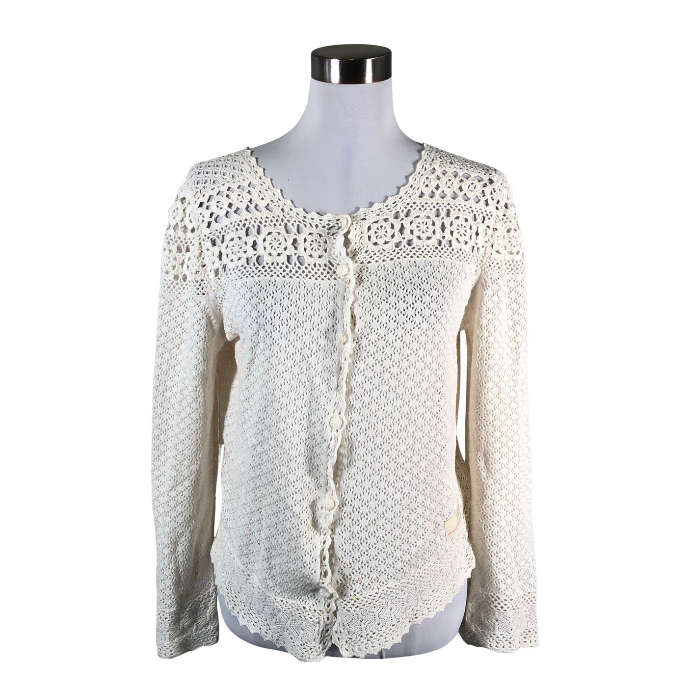 Unisex Odd Molly - Cardigan, size 40 - Natural white (1)