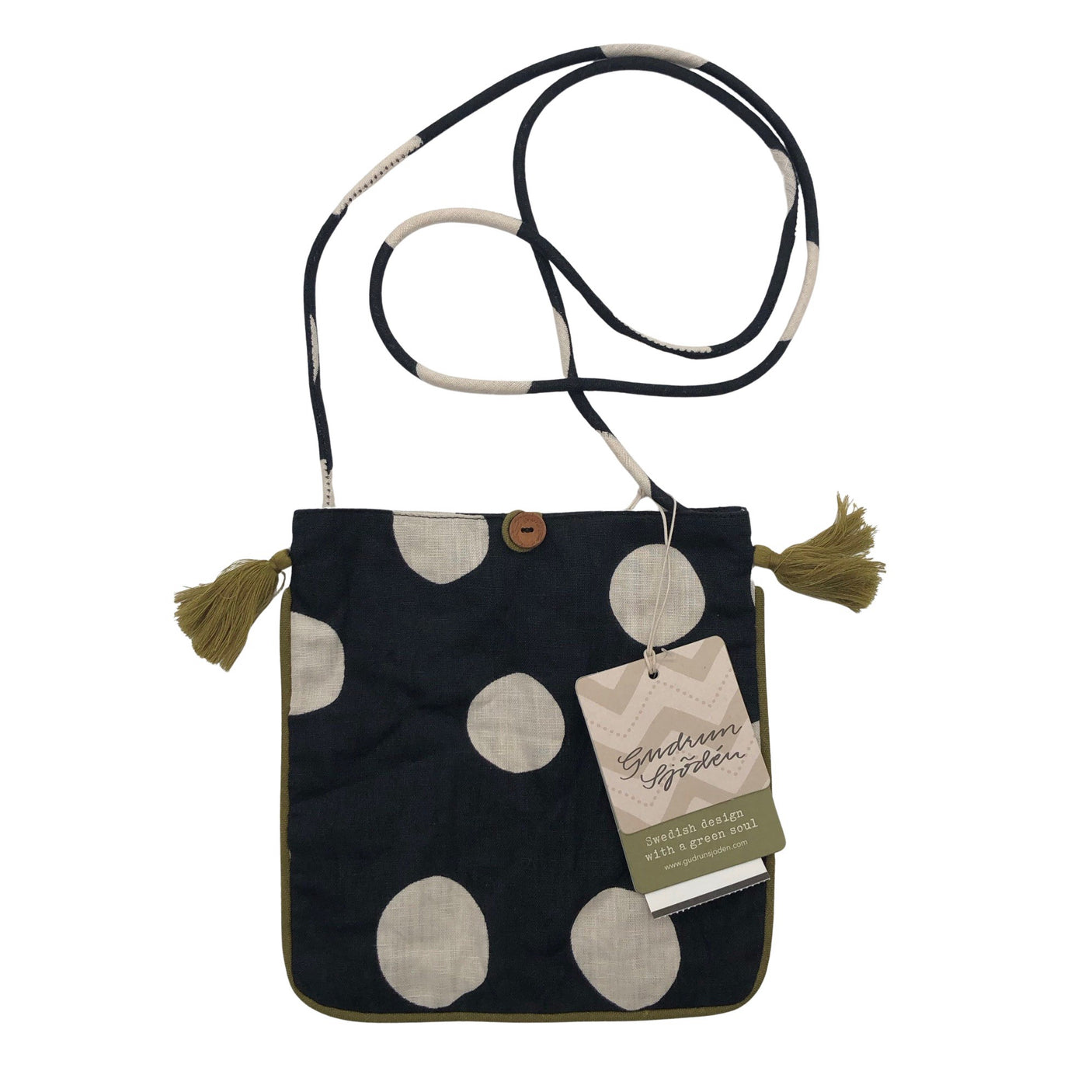 Unisex Gudrun Sjöden - Shoulder bag, size Mini - Black (1)