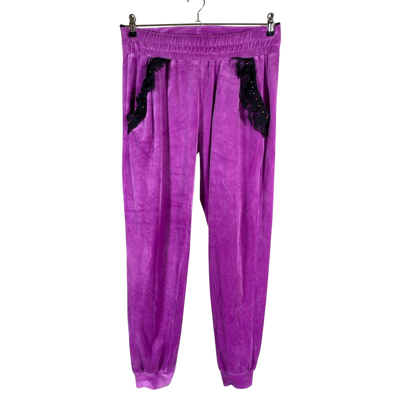 Unisex Paparazzi Fashion - Tricot pants, size 40 - Violet (1)