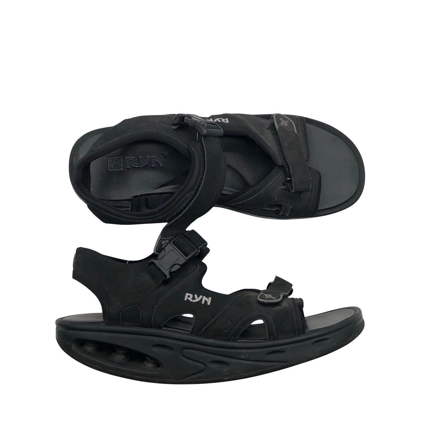 Unisex Ryn - Sandals, size XXS - Black (1)