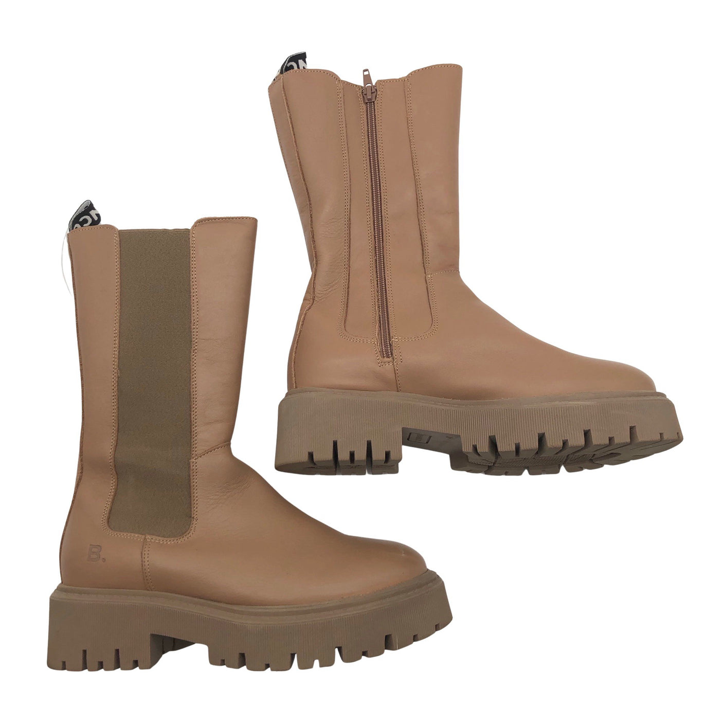 Unisex Bianco - Ankle boots, size 39 - Brown (1)