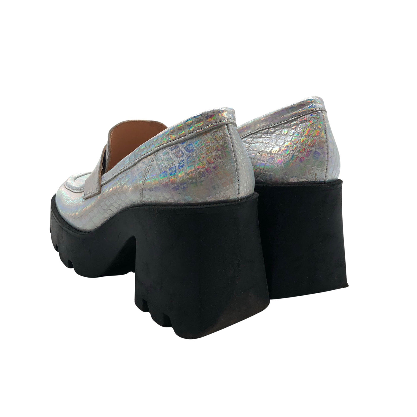 Unisex Vamsko - Walking shoes, size 39 - Silver (2)