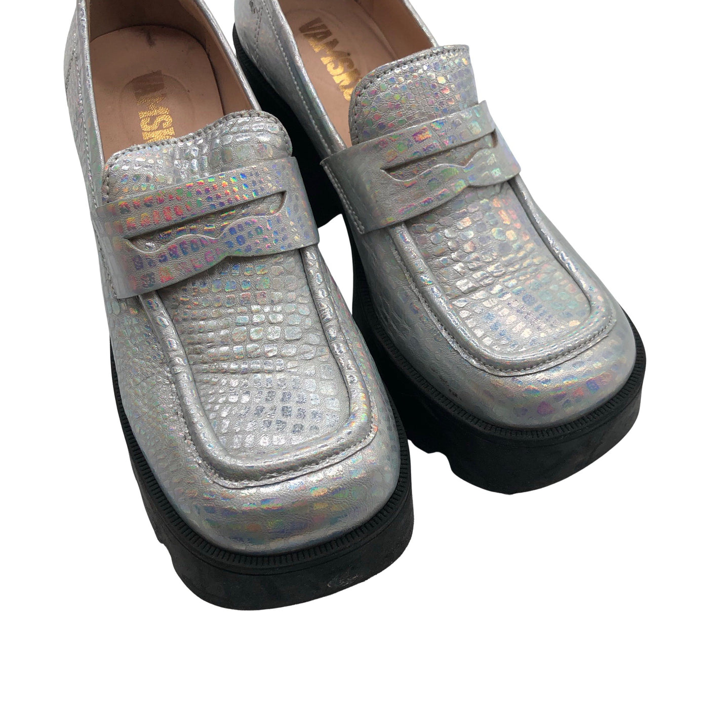 Unisex Vamsko - Walking shoes, size 39 - Silver (3)